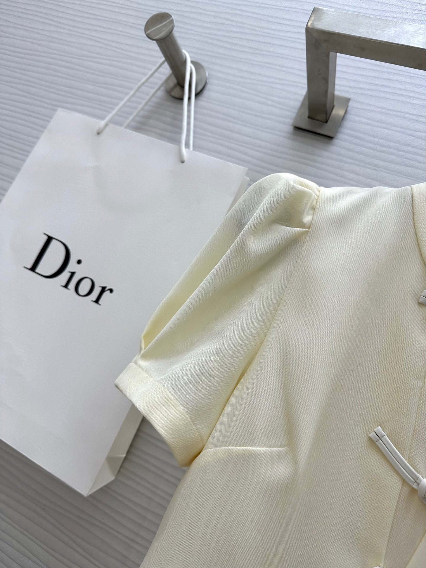 #Dio♡²⁵ss假两件设计新中式连衣裙 优雅大方 立体剪裁版型上身超级显瘦 假两件设计感拉满 高品质定