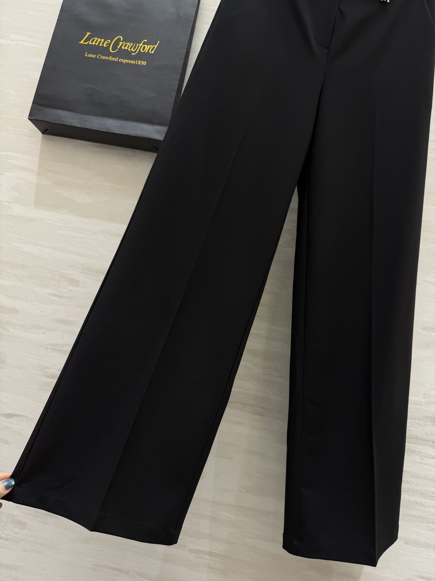#Maxmar♡²⁵极简老钱风西裤 高品质定制 现货首发size：S/M/L（s码腰围：70，臀围：92
