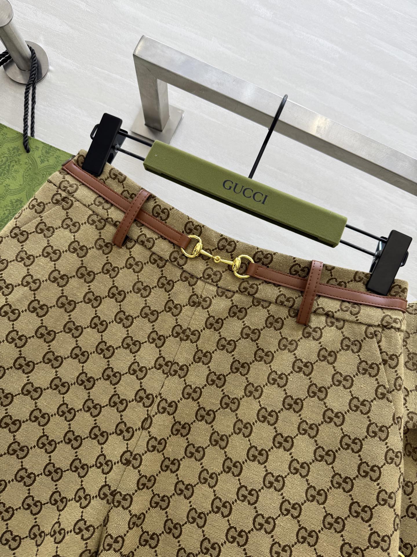 #GUCC♡²⁵GG提花系列 立体剪裁版型非常显瘦 高品质定制 现货首发size：S/M/L（外套M码肩