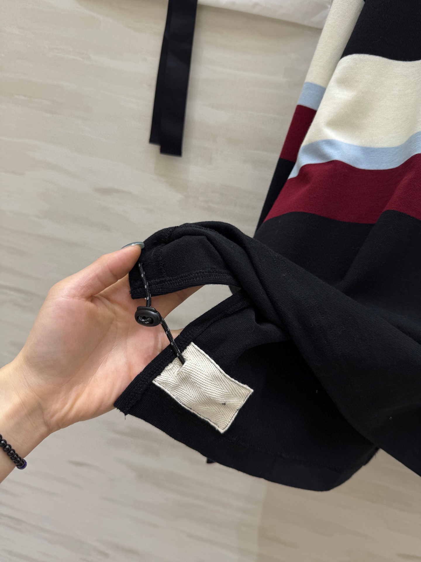 #𝘾𝙃𝙉𝙀𝙇♡ 𝙫𝙞𝙣𝙩𝙖𝙜𝙚系 学院风撞色Polo衫 原标logo刺绣 宽松版型 男女同款 高品质定制