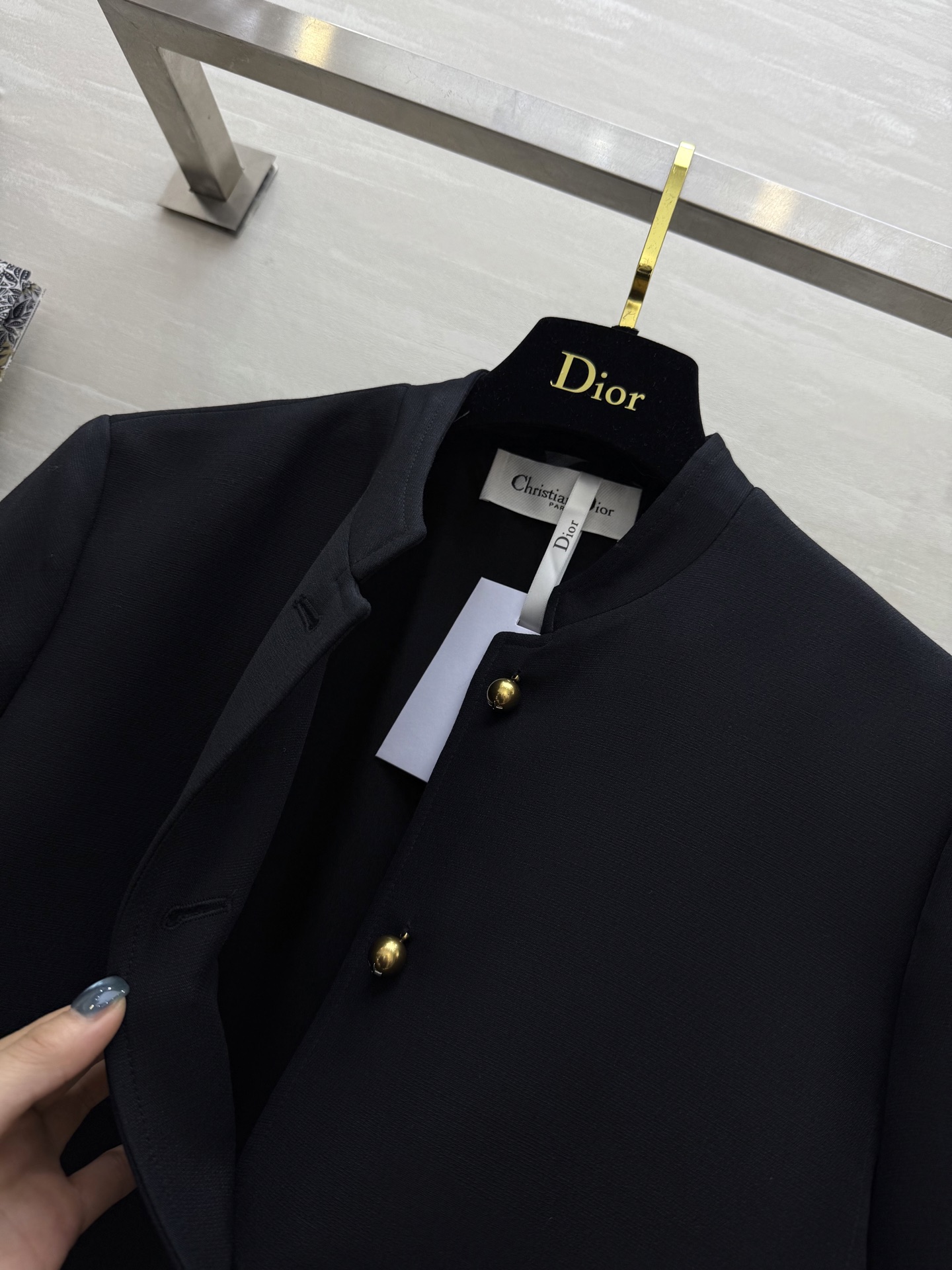 #DIO♡²⁵丝毛短袖上衣 高品质定制 现货首发size：36/38/40（38码肩宽：38，胸围：10