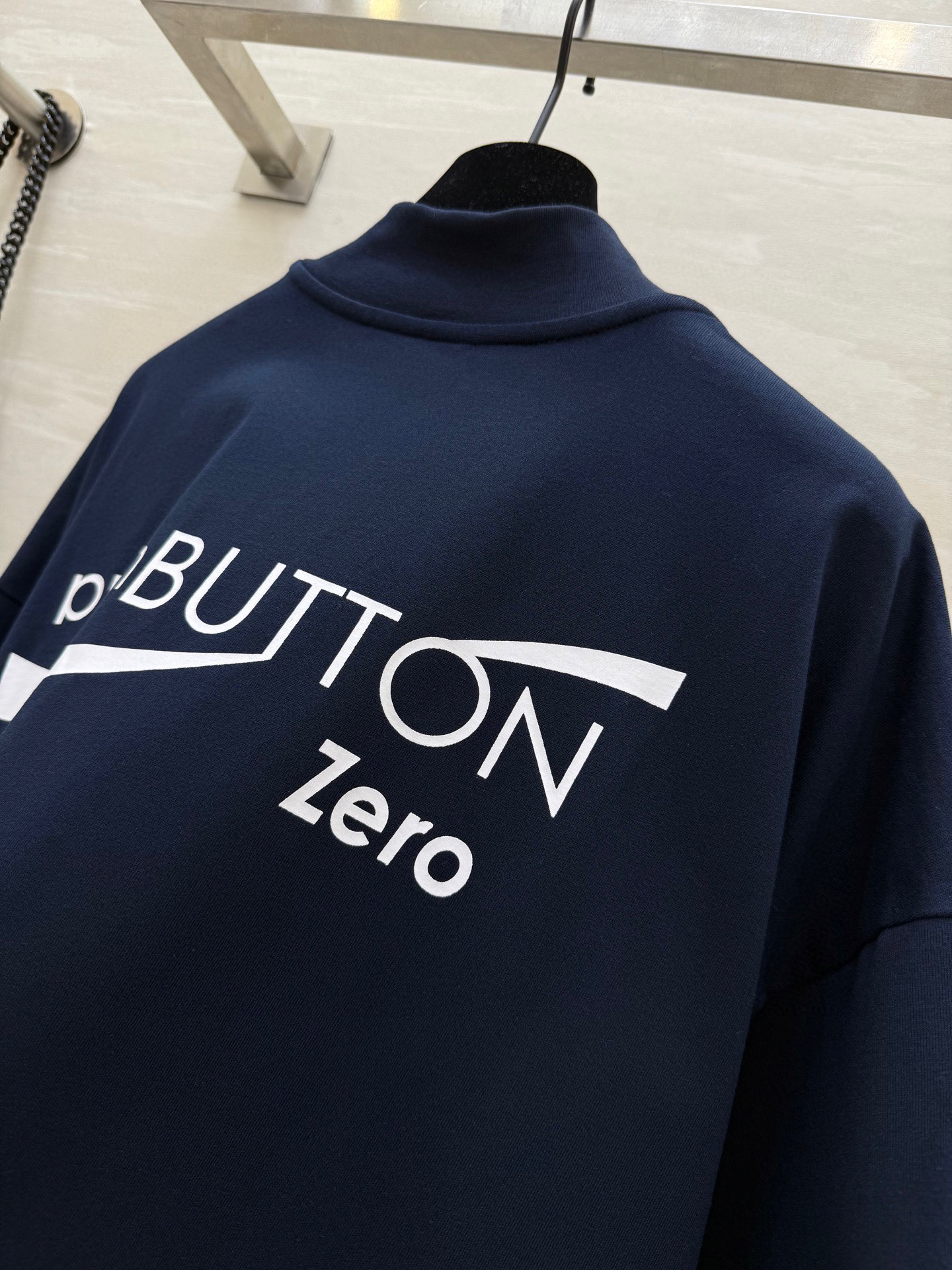 #韩国PUSHBUTTON  拼色男友风大版Tee 双色正反🉑穿 宽松舒适百搭T恤 高品质定制 现货首发