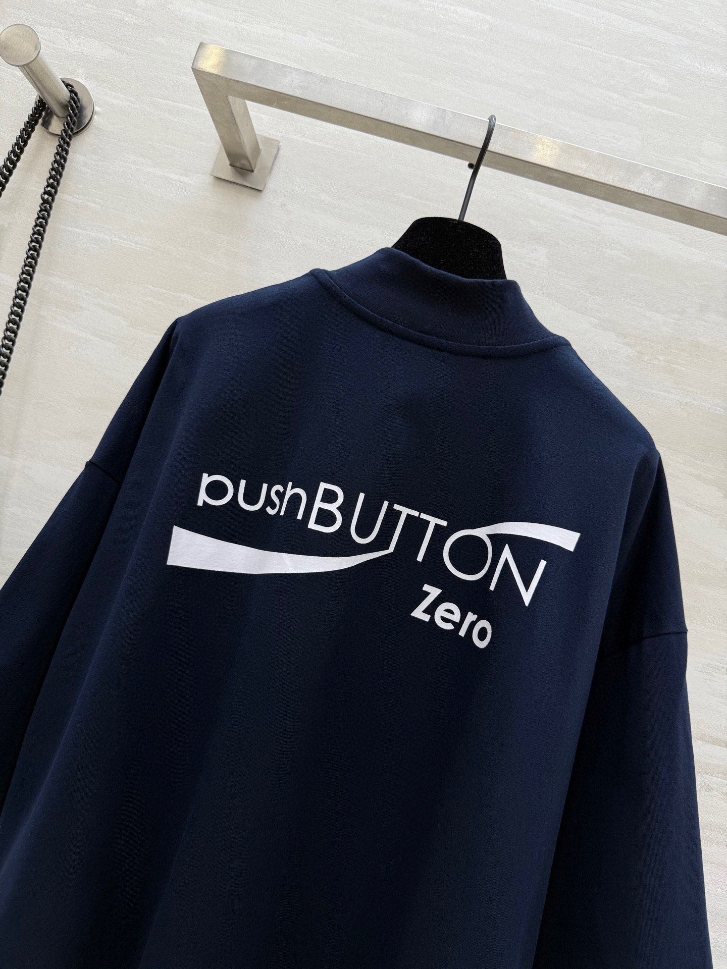 #韩国PUSHBUTTON  拼色男友风大版Tee 双色正反🉑穿 宽松舒适百搭T恤 高品质定制 现货首发