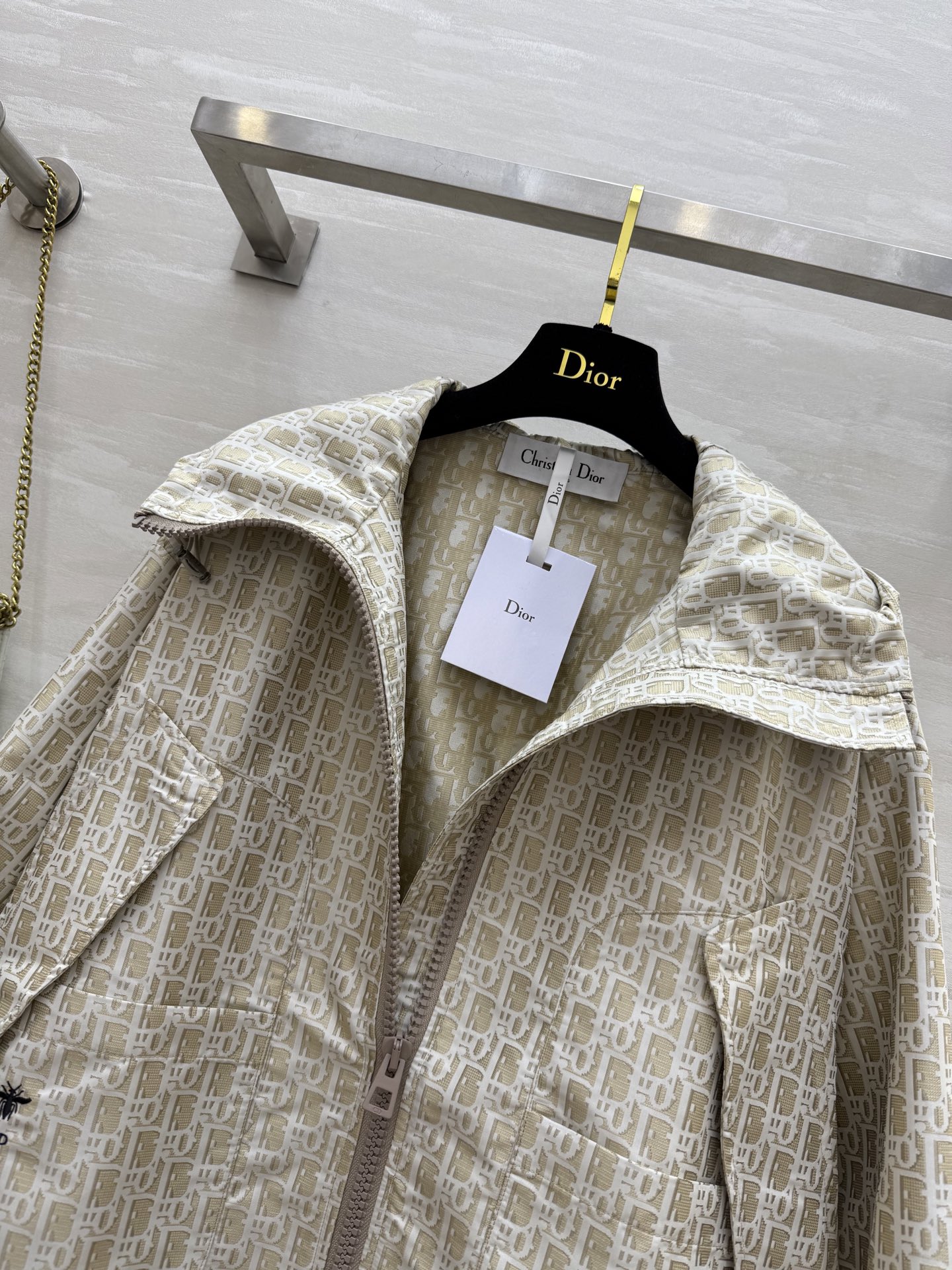 #DIO♡²⁵连帽冲锋衣外套 高品质定制 现货首发size：36/38/40（38码肩宽：52，胸围：1