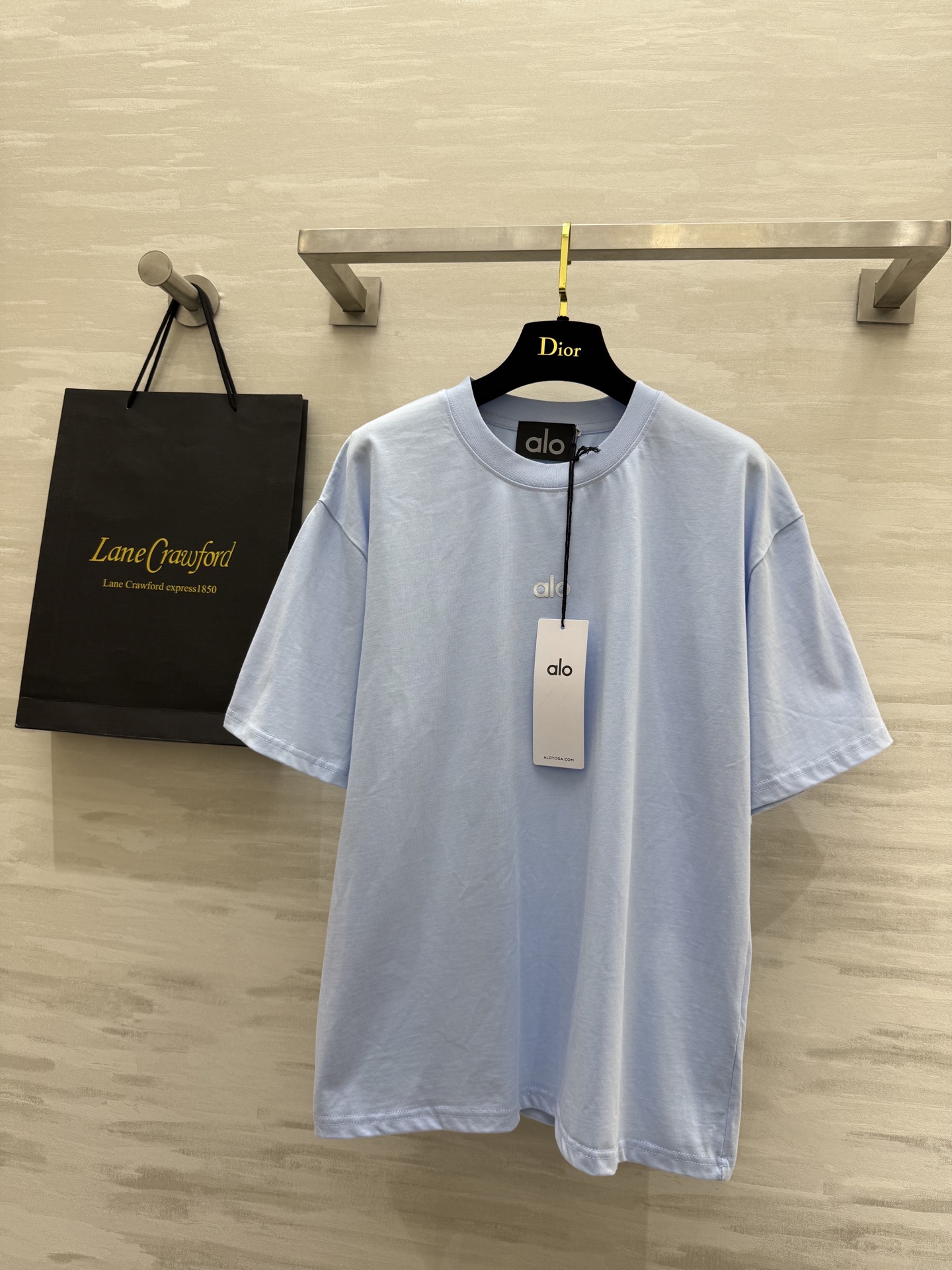 NO:328458,Alo candy color loose version of cotton tee candy color short sleeves are really a must-have item in summer. Just match it!  !  !  High quality customization!  Spot first-time sizeS/M/L(), T-shirt,alexander wang19860909Alo糖果色宽松版全棉tee 糖果色短袖真的是夏季必备单品 随便搭！！！高品质定制！ 现货首发sizeS/M/L（）,,T-shirt,alexander wang,Women's clothing