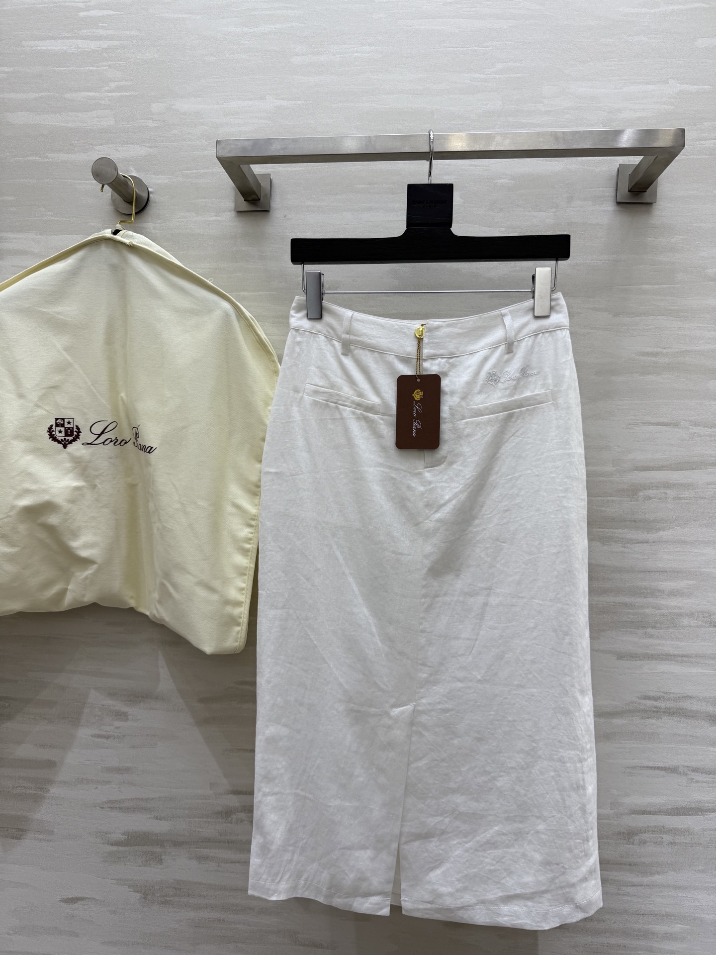 NO:328488,#LP Lao Qian style cotton and linen skirt Customized high-quality cotton and linen fabric has a great texture High-quality customization Spot sizeS/M/L (size size 68, skirt length 77), Loro piana, skirts, alexander wang19860909#LP老钱风棉麻半裙 定制高克重棉麻面料质感非常棒 高品质定制 现货首发sizeS/M/L（s码腰围68,裙长77）,,loro piana,skirts,alexander wang,Women's clothing