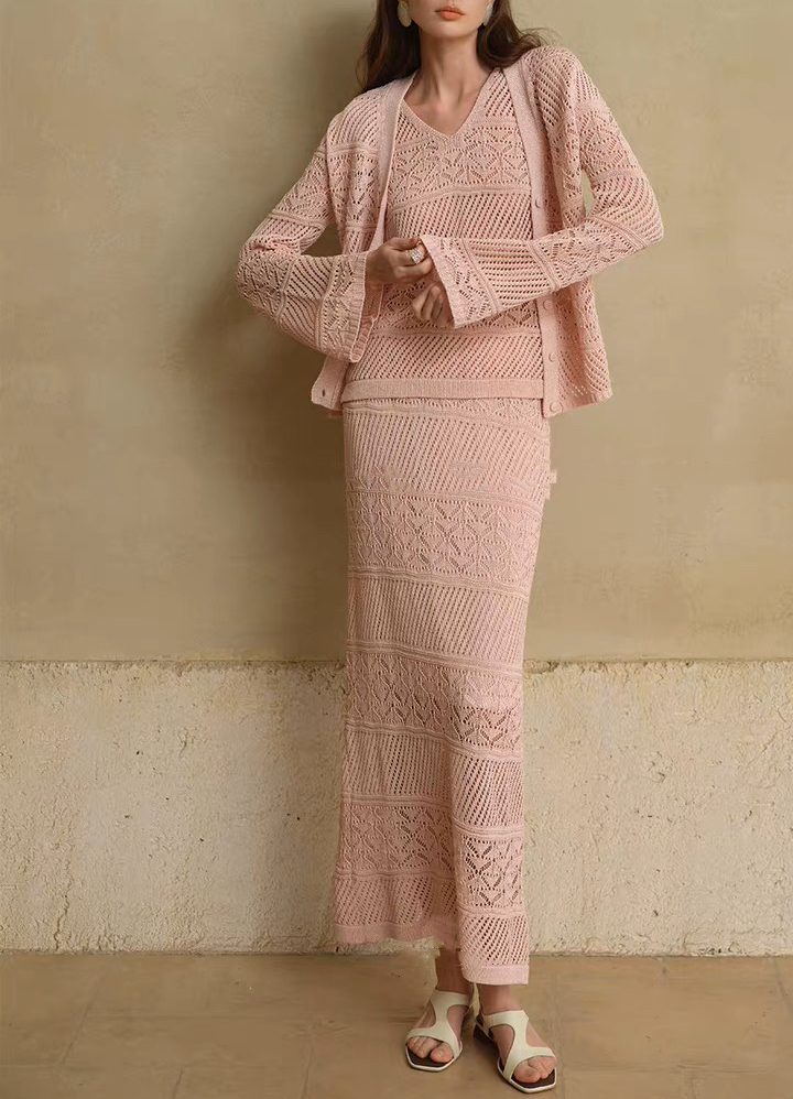 NO:332018,Cardigan, skirt, v-neck vest, skirts, alexander wang19860909开衫,半裙,v领背心,,skirts,alexander wang,Women's clothing