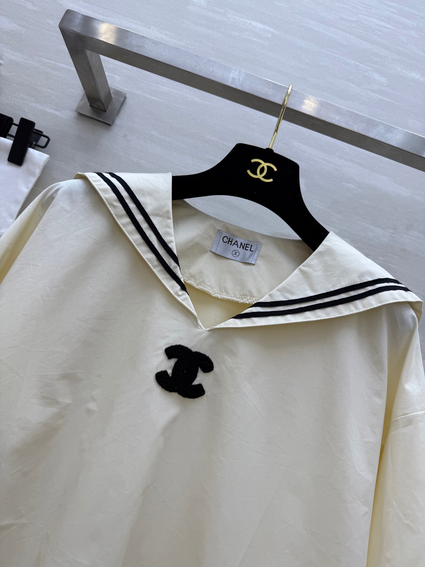 Chanel Inspired Women's Top - Elegant & High-Quality Custom Design 4 i1746972232405 4007 0 2