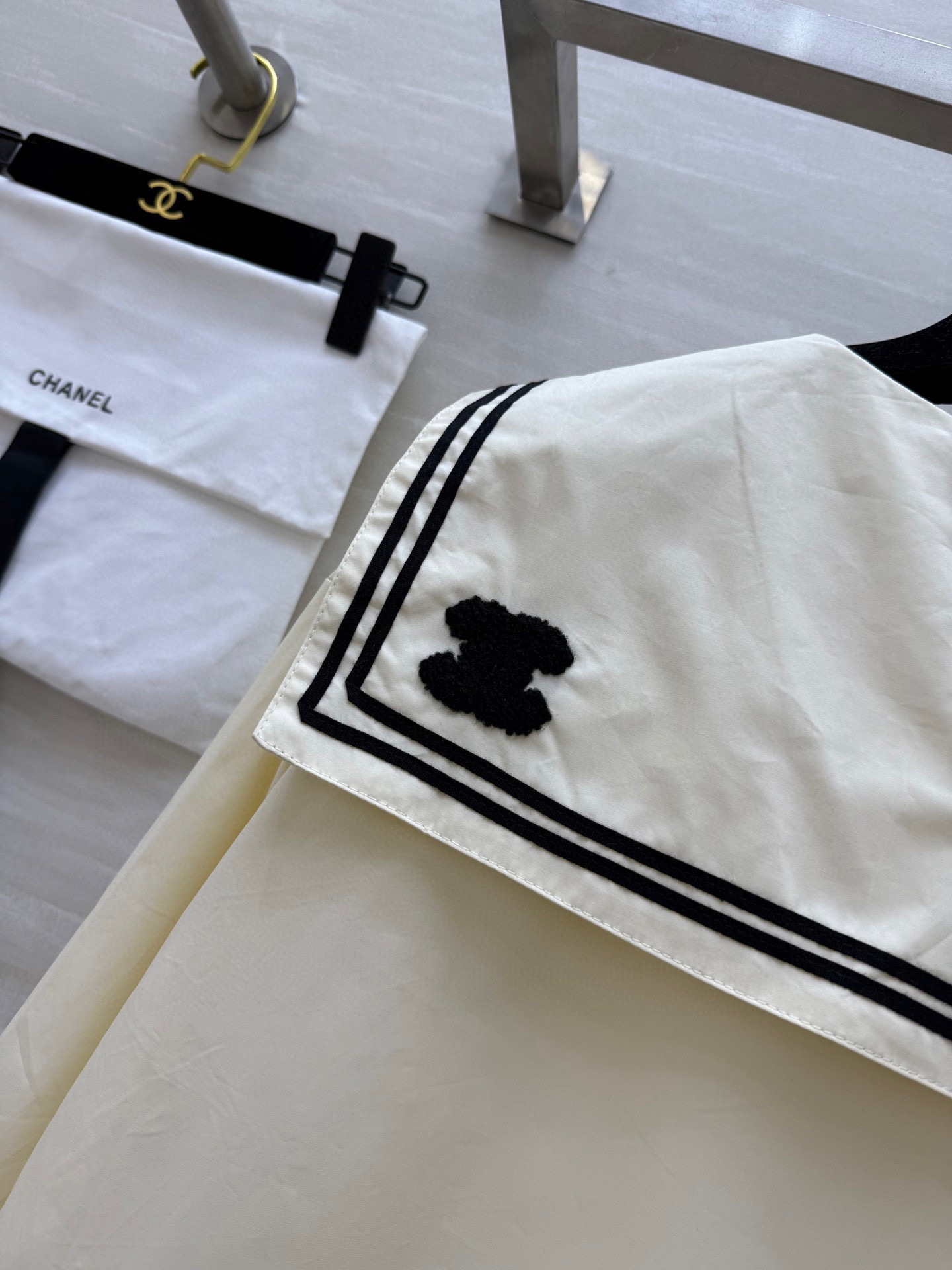 Chanel Inspired Women's Top - Elegant & High-Quality Custom Design 9 i1746972232405 4528 0 7
