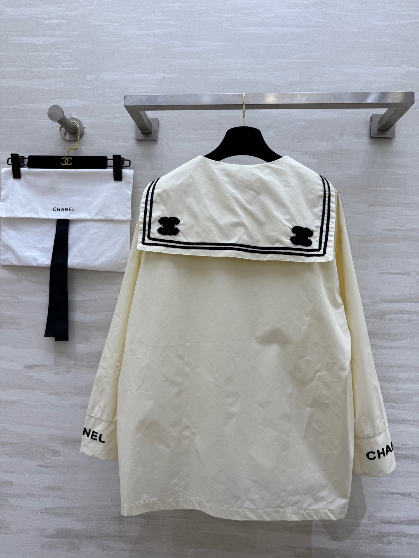 Chanel Inspired Women's Top - Elegant & High-Quality Custom Design 7 i1746972232405 7369 0 5