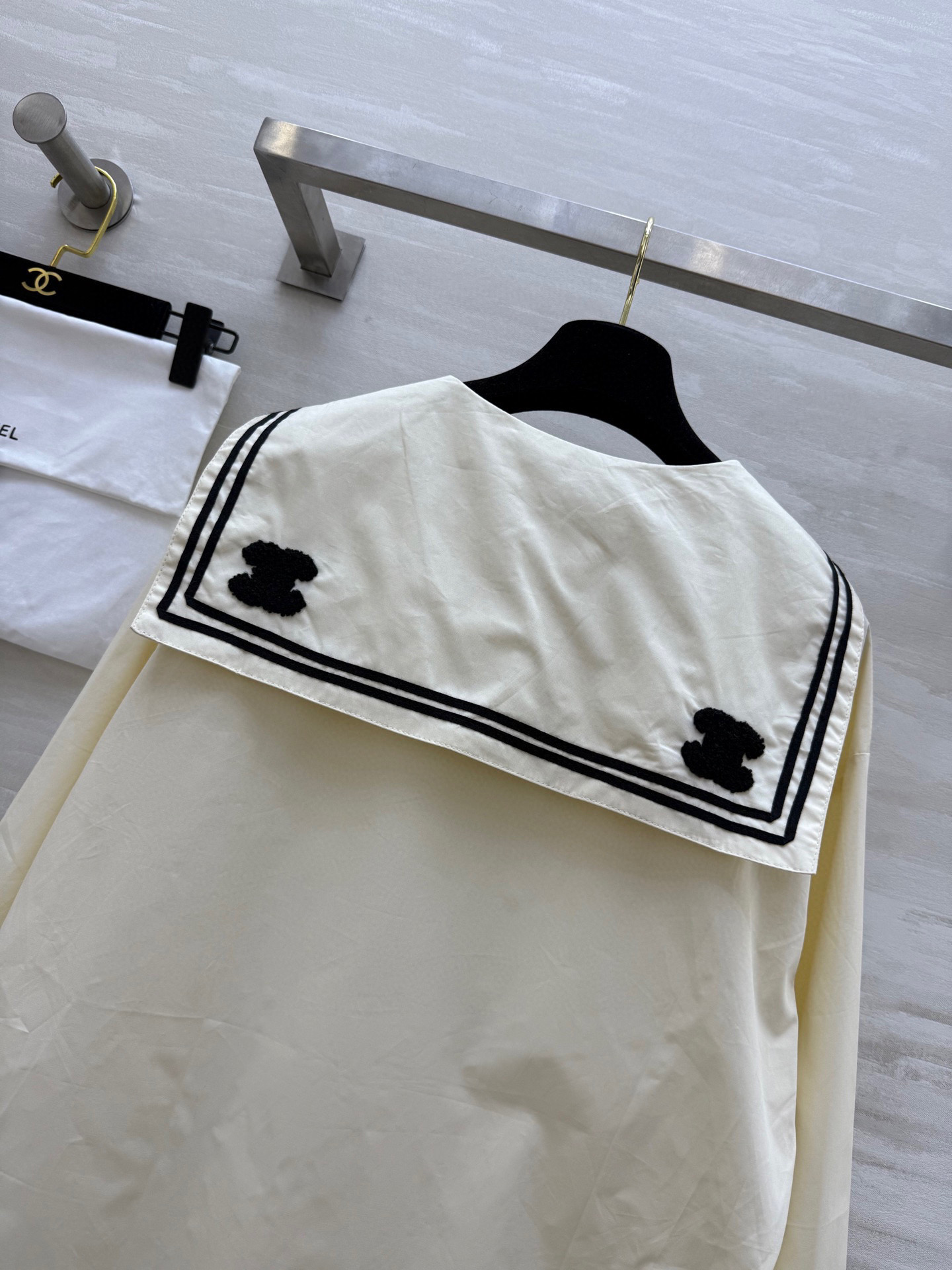Chanel Inspired Women's Top - Elegant & High-Quality Custom Design 8 i1746972232405 9803 0 6
