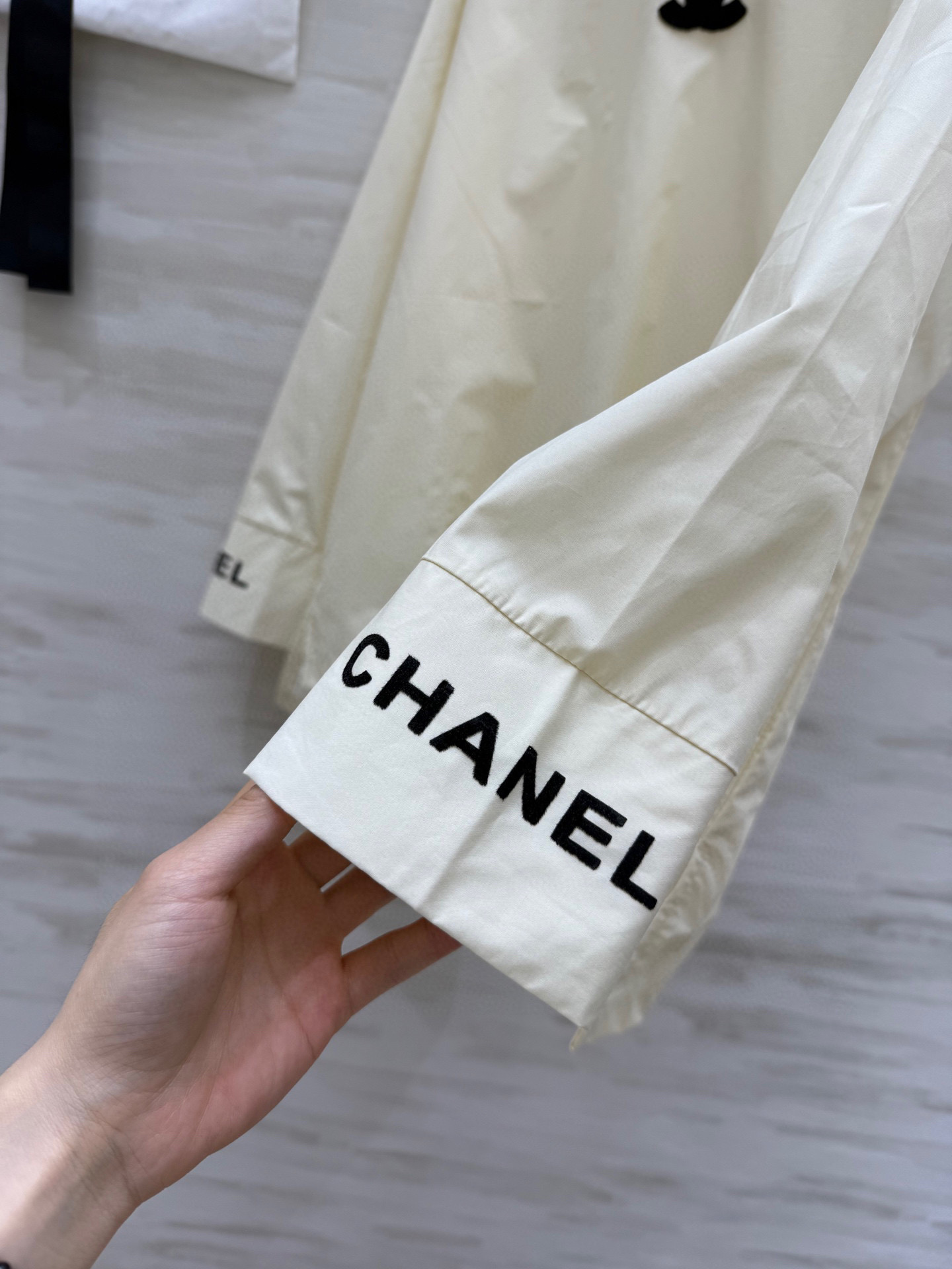 Chanel Inspired Women's Top - Elegant & High-Quality Custom Design 6 i1746972233447 3490 0 4