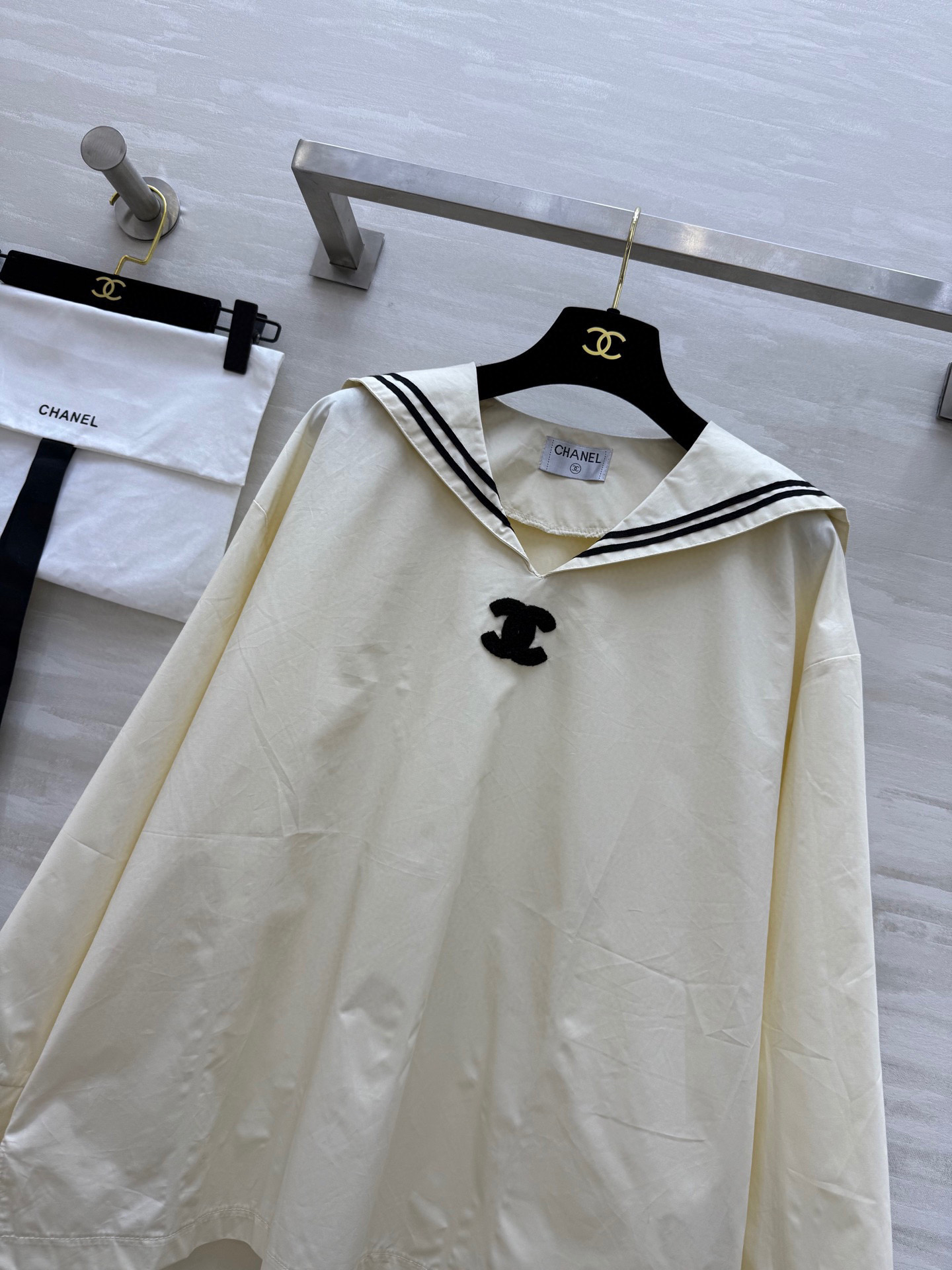 Chanel Inspired Women's Top - Elegant & High-Quality Custom Design 3 i1746972233447 693 0 1