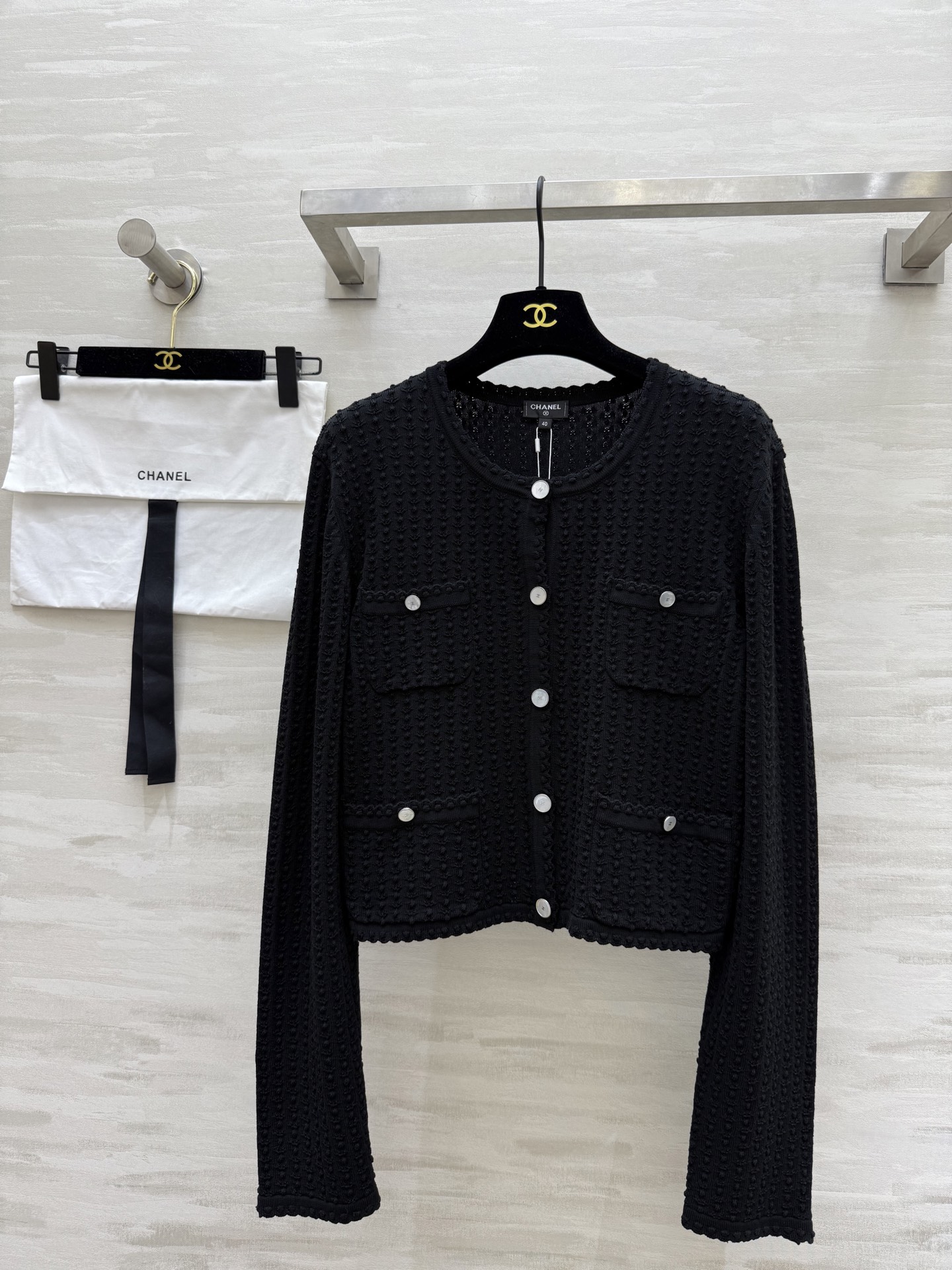 NO:333108,#ChaneP three-dimensional pattern pure desire cardigan jacket Original development High-quality customization Spot first-time size36/38/40 (), Chanel, jackets & coats, alexander wang19860909#ChaneP立体花纹纯欲风开衫外套 原版开发 高品质定制 现货首发size36/38/40（）,,chanel,jackets & coats,alexander wang,Women's clothing