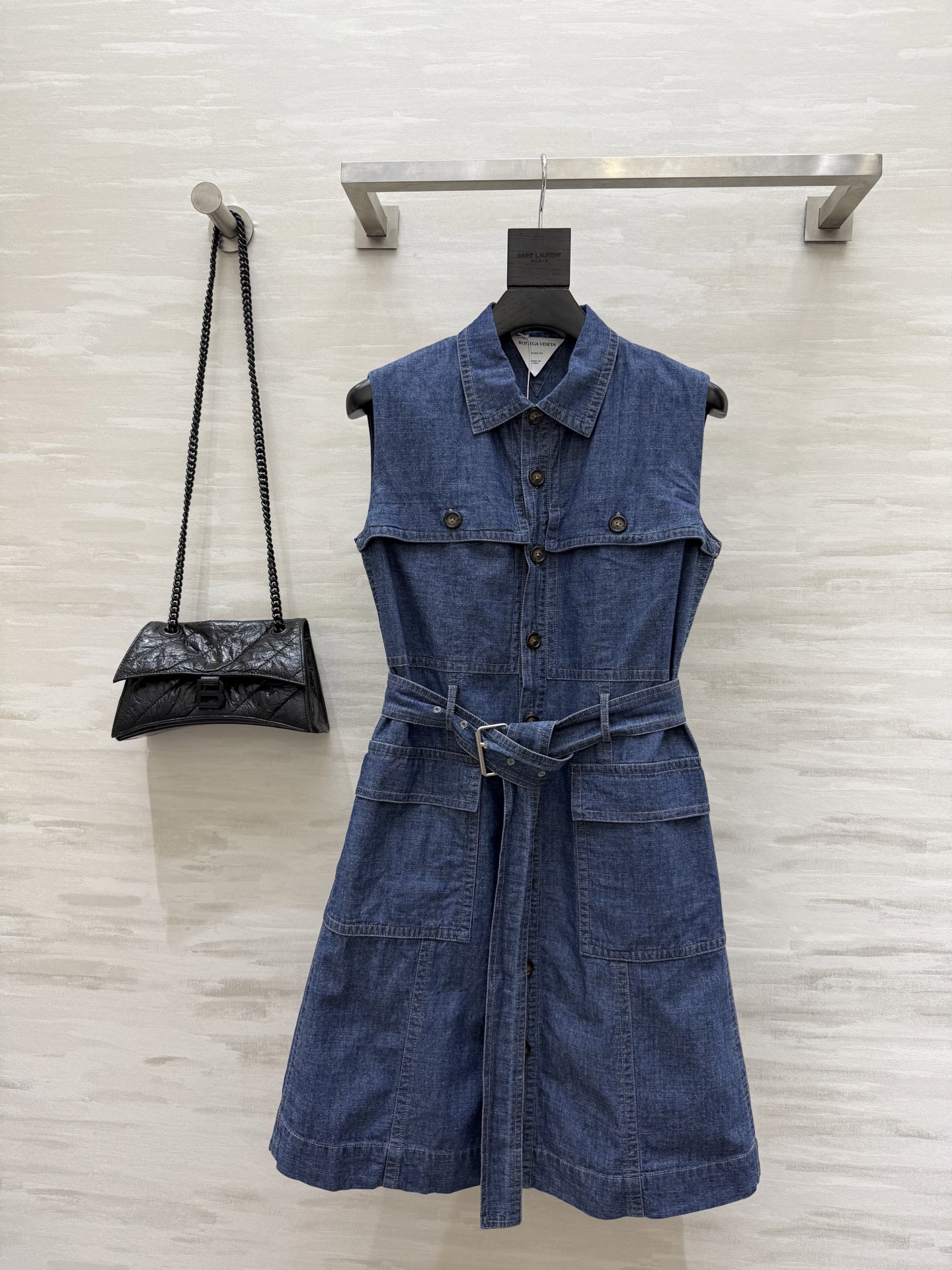 NO:333453,#Bv denim vest skirt, hot summer dress, the upper body instantly transforms into a 