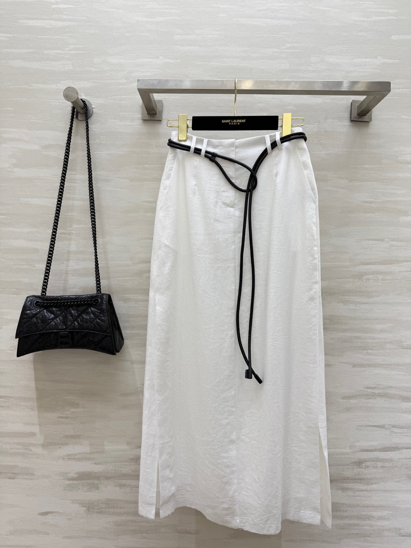 NO:410547,#Lav Lauren POLO old Qian style linen strap skirt high quality customization spot first sizeS/M/L/XL (size size 66, skirt length 90), skirts, alexander wang19860909#拉夫劳伦POLO老钱风亚麻绑带半裙 高品质定制 现货首发sizeS/M/L/XL（s码腰围66,裙长90）,,skirts,alexander wang,Women's clothing