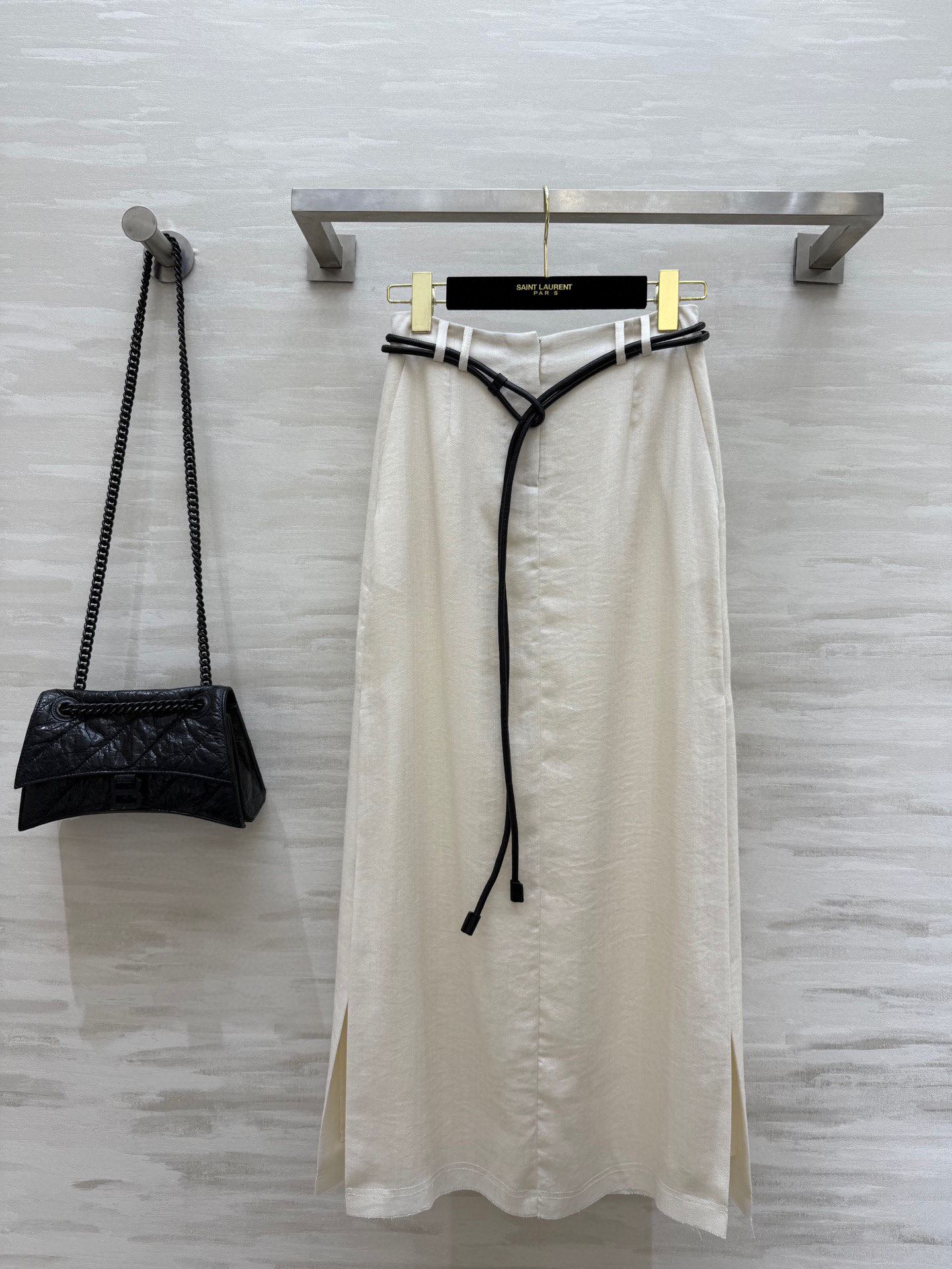 NO:410509,#Lav Lauren POLO old Qian style linen strap skirt high quality customization spot first sizeS/M/L/XL (size size 66, skirt length 90), skirts, alexander wang19860909#拉夫劳伦POLO老钱风亚麻绑带半裙 高品质定制 现货首发sizeS/M/L/XL（s码腰围66,裙长90）,,skirts,alexander wang,Women's clothing