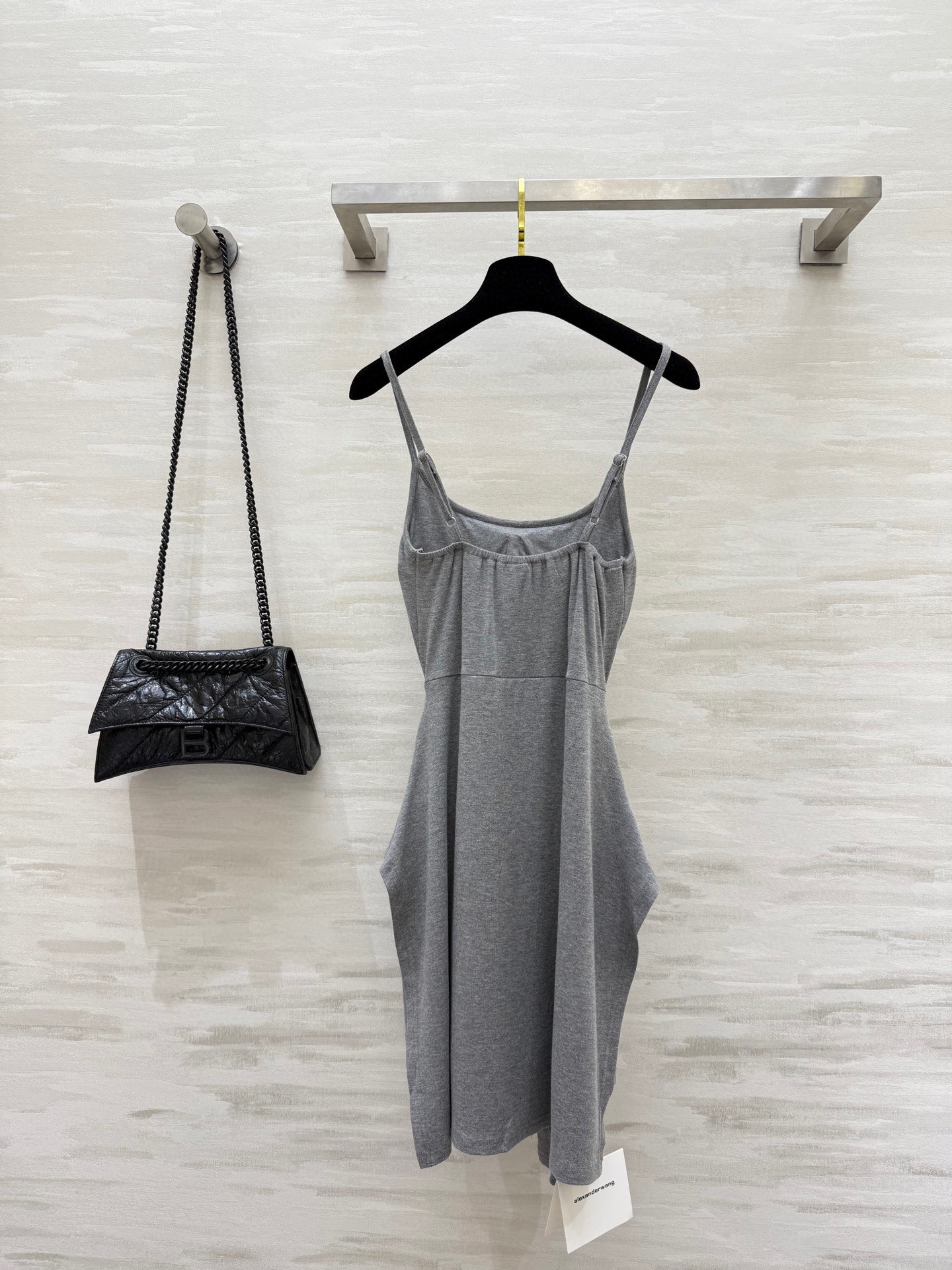 Sleeveless A-Line Mini Dress with U-Neck and Built-in Bra Pads 6 i1747661220738 3764 0 4