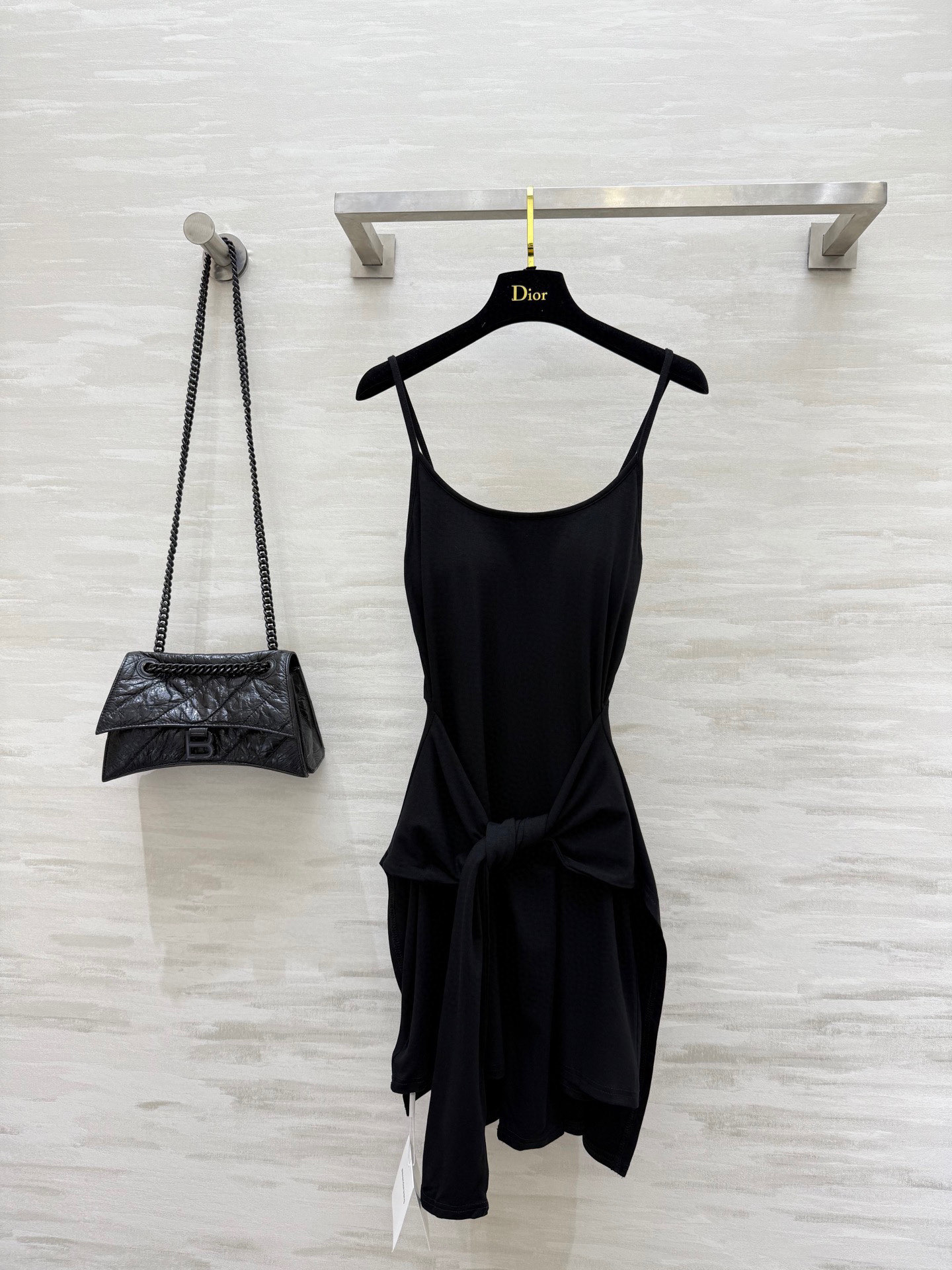 Elegant Two-Piece Suspender Dress - U-Neck, Slim Fit, and Flattering Design 2 i1747661248687 4104 0 0