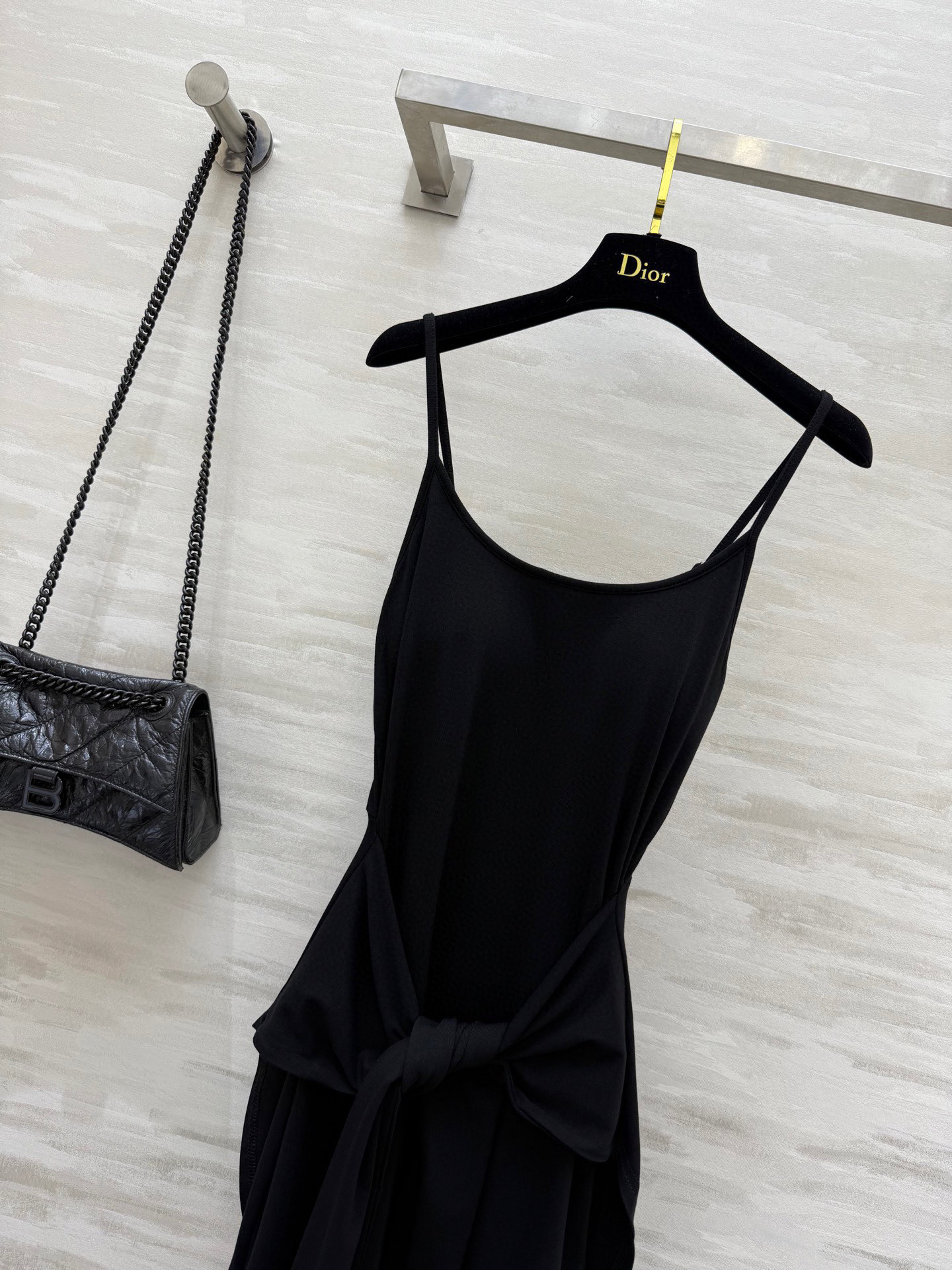 Elegant Two-Piece Suspender Dress - U-Neck, Slim Fit, and Flattering Design 3 i1747661248701 1294 0 1