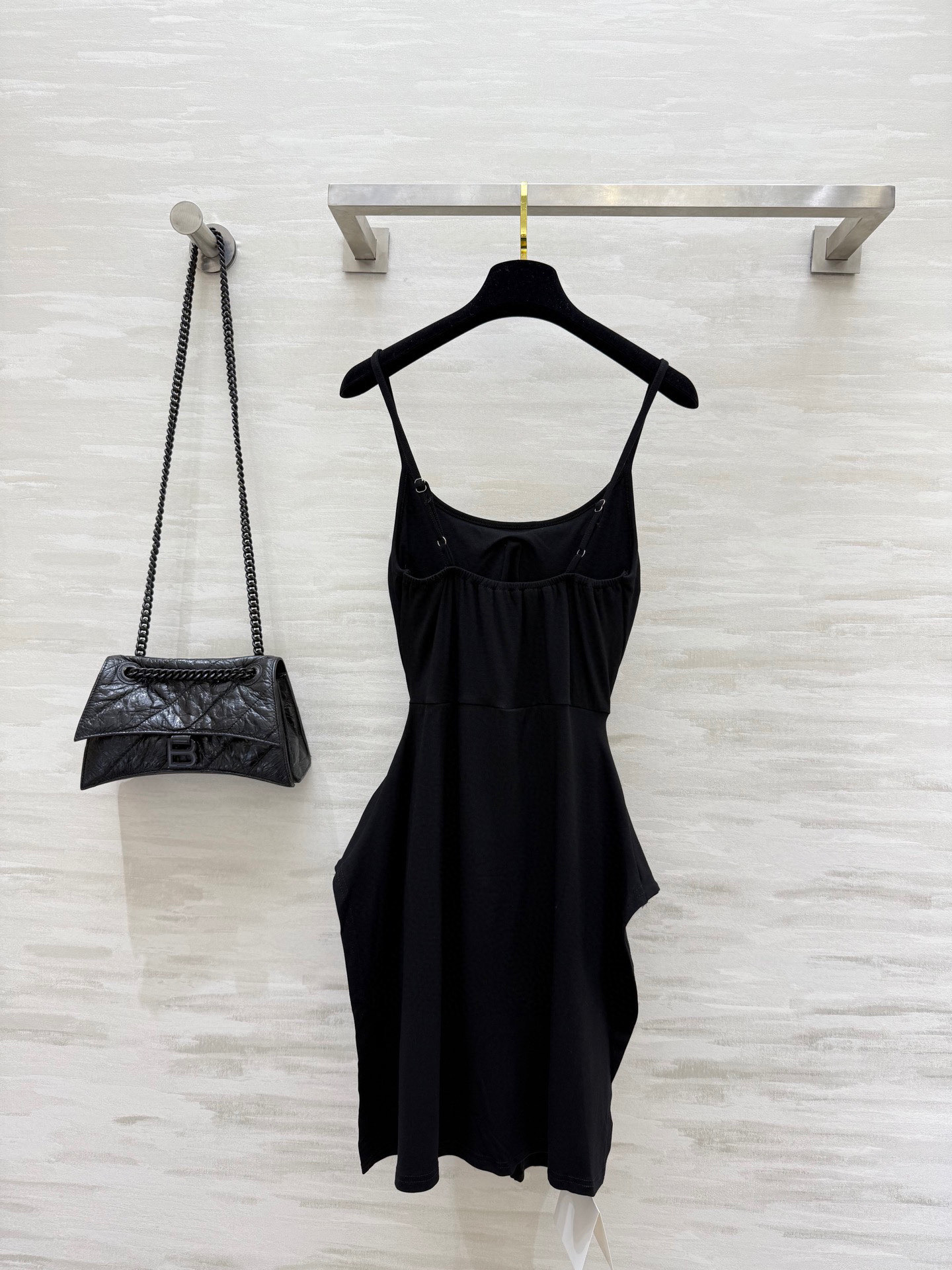 Elegant Two-Piece Suspender Dress - U-Neck, Slim Fit, and Flattering Design 4 i1747661248705 7433 0 2