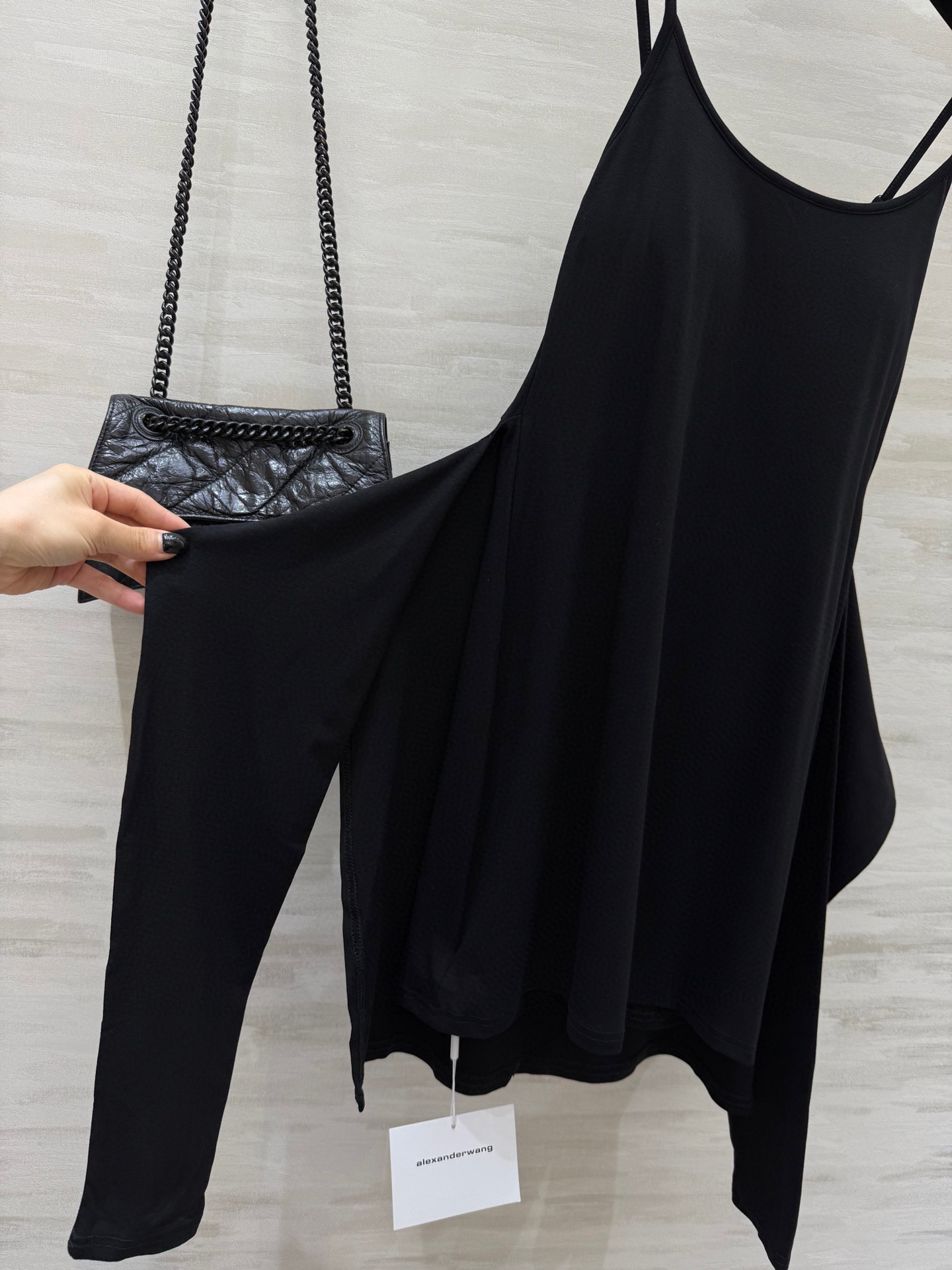 Elegant Two-Piece Suspender Dress - U-Neck, Slim Fit, and Flattering Design 10 i1747661249646 7369 0 8
