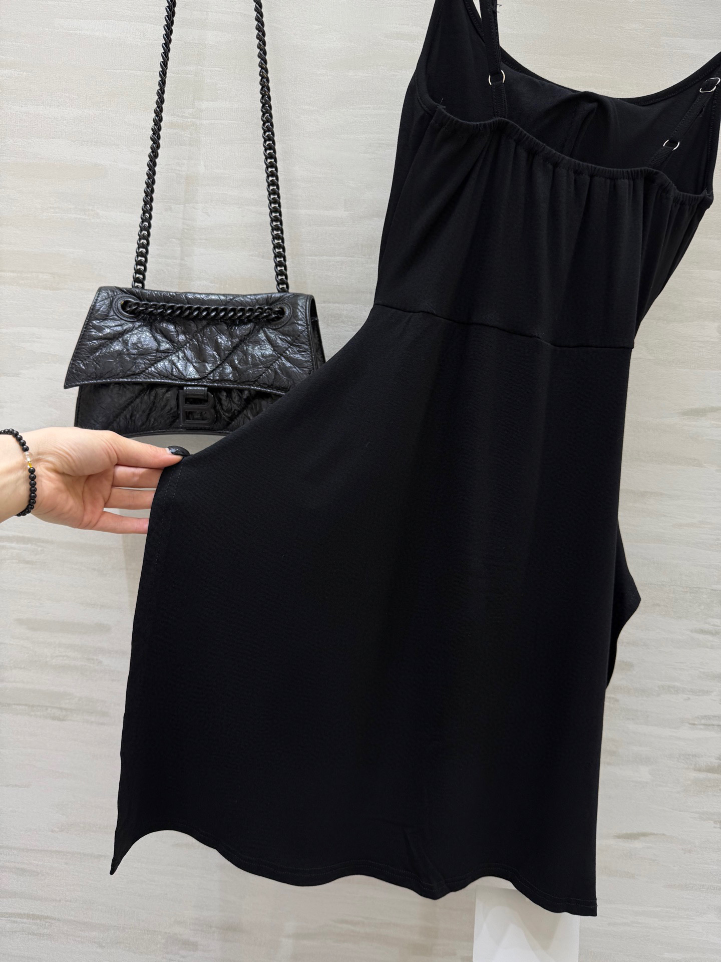 Elegant Two-Piece Suspender Dress - U-Neck, Slim Fit, and Flattering Design 9 i1747661249648 1488 0 7