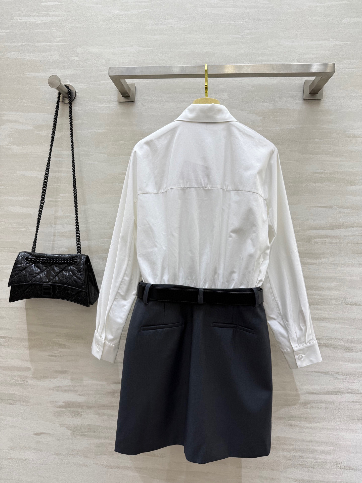 Miu Miu Inspired Two-Piece Dress - Slim Fit & High-Quality Custom Belt 8 i1747661304352 4432 0 6