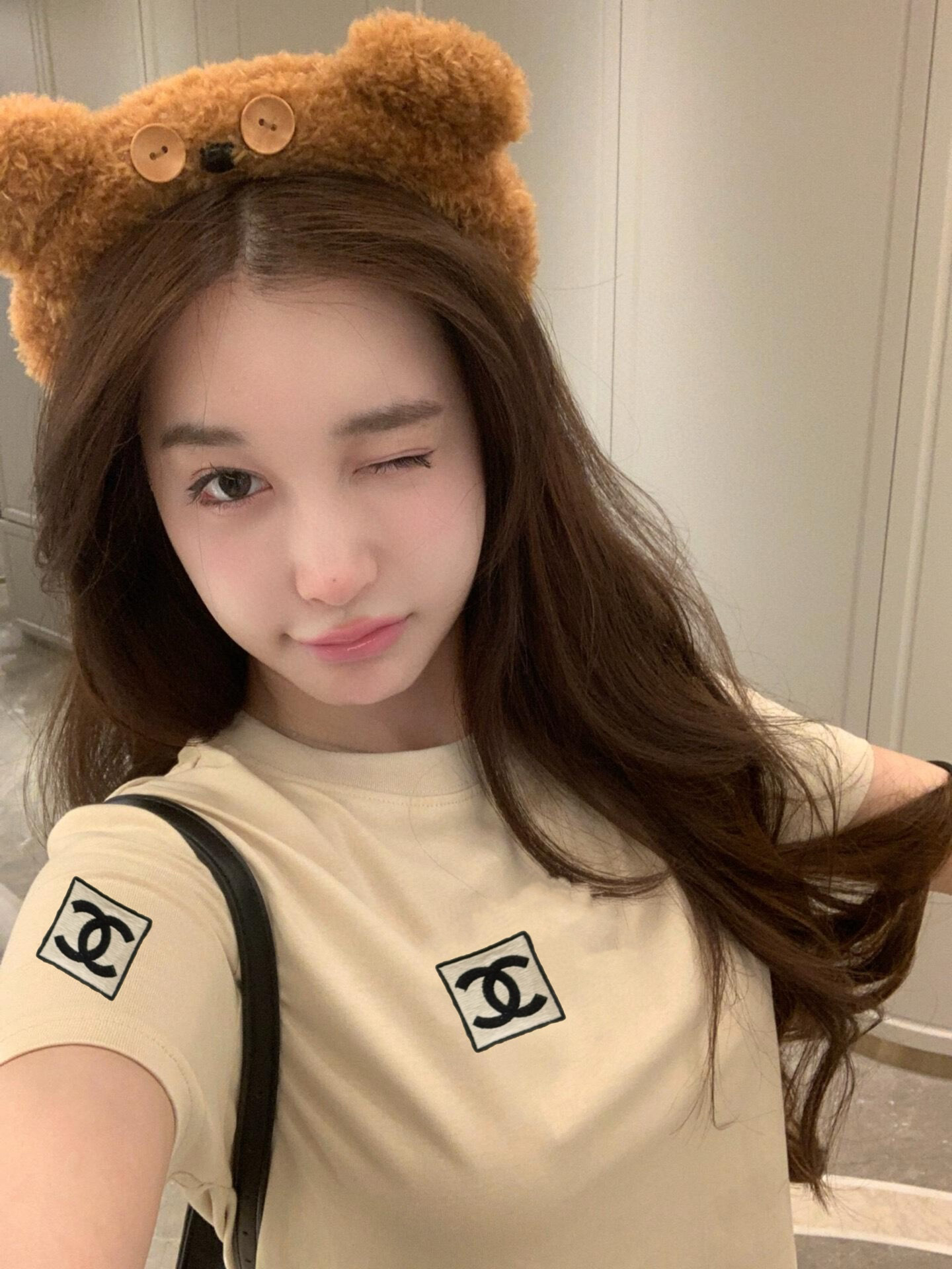 Chanel Inspired Milk Tea Jadeite T-Shirt - Trendy & Elegant 8 i1748127438661 7644 0 6