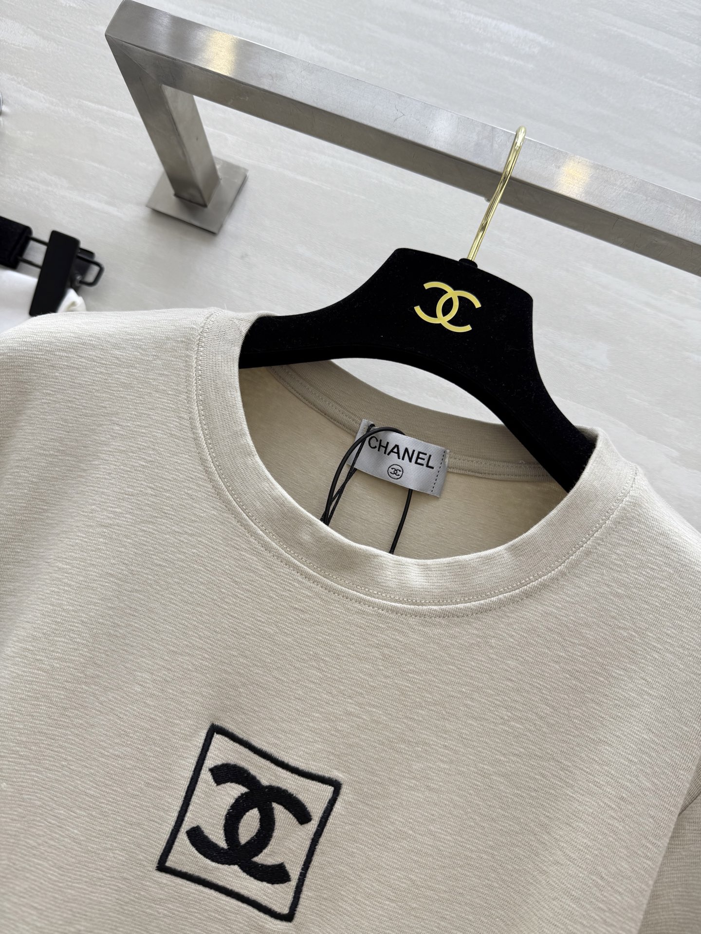 Chanel Inspired Milk Tea Jadeite T-Shirt - Trendy & Elegant 4 i1748127439885 3154 0 2