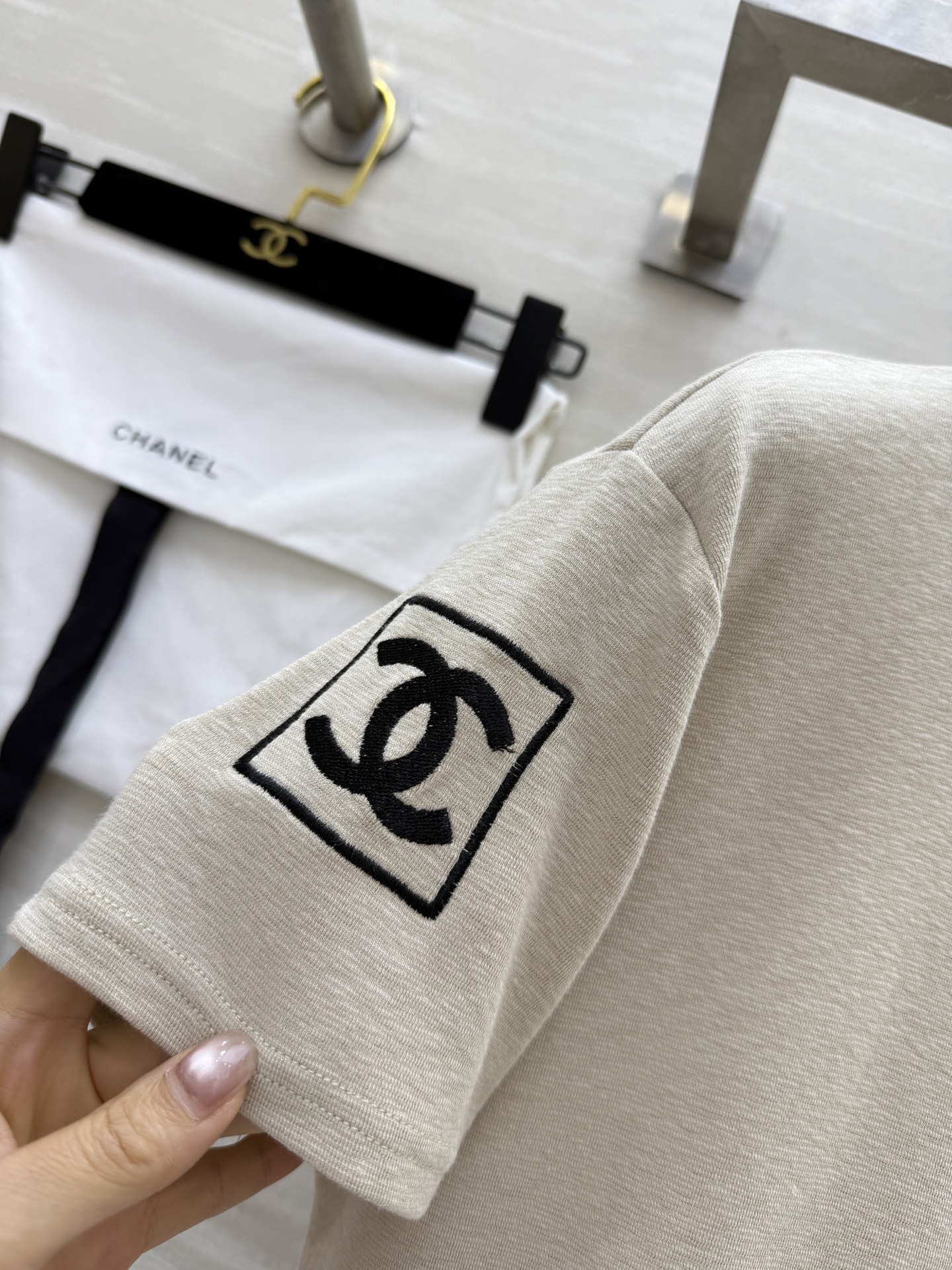 Chanel Inspired Milk Tea Jadeite T-Shirt - Trendy & Elegant 7 i1748127439922 2443 0 5
