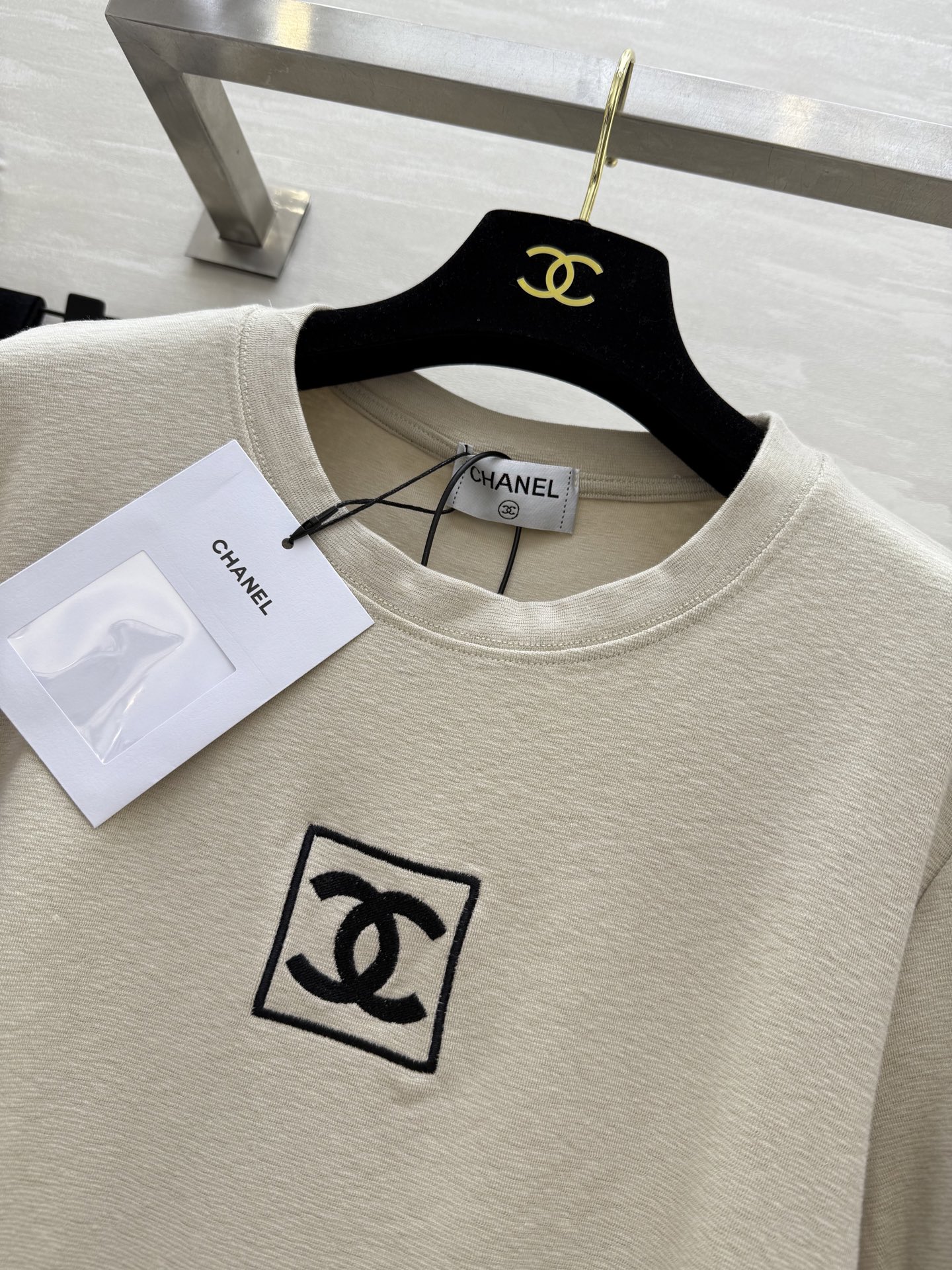 Chanel Inspired Milk Tea Jadeite T-Shirt - Trendy & Elegant 5 i1748127441812 5091 0 3