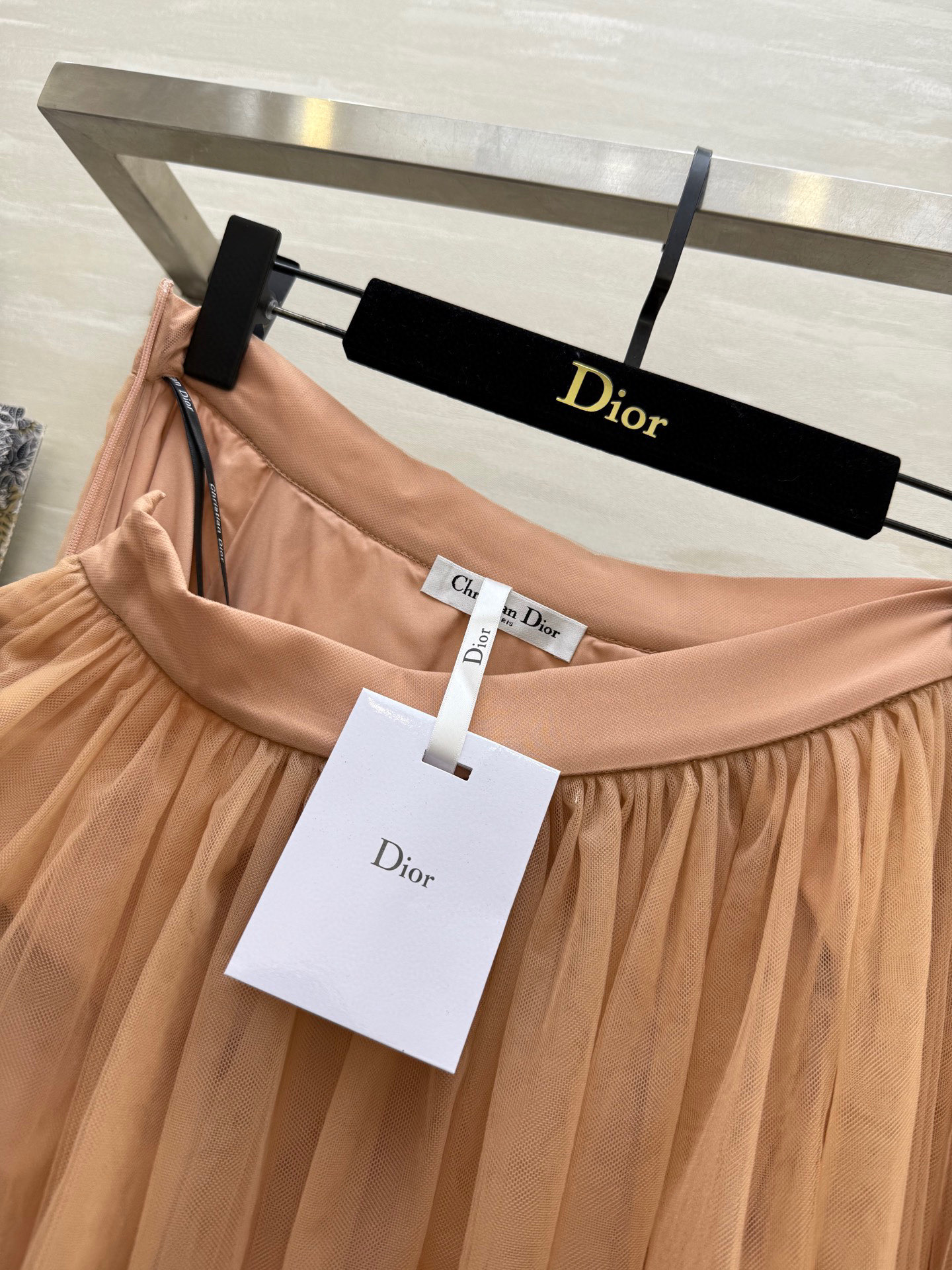 #Dio♡²⁵Summer女士高级成衣 优雅高级网纱半裙 高品质定制 现货首发size：36/38/40
