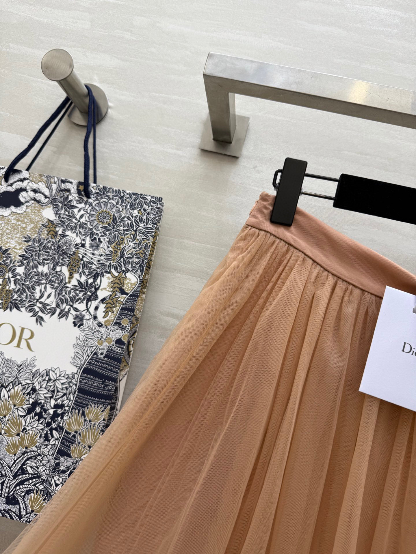 #Dio♡²⁵Summer女士高级成衣 优雅高级网纱半裙 高品质定制 现货首发size：36/38/40