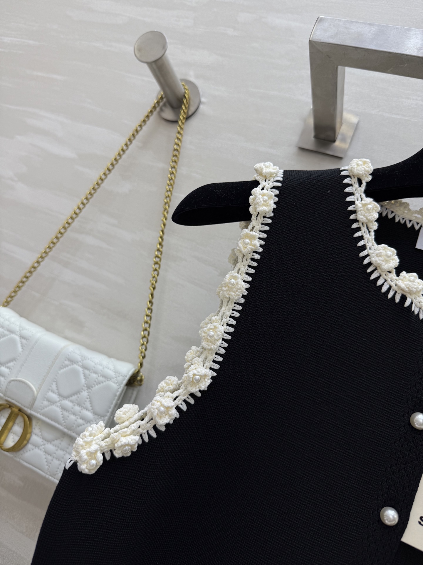 #Sandro 法式轻熟风无袖针织套装 高品质定制 现货首发size：S/M/L（）