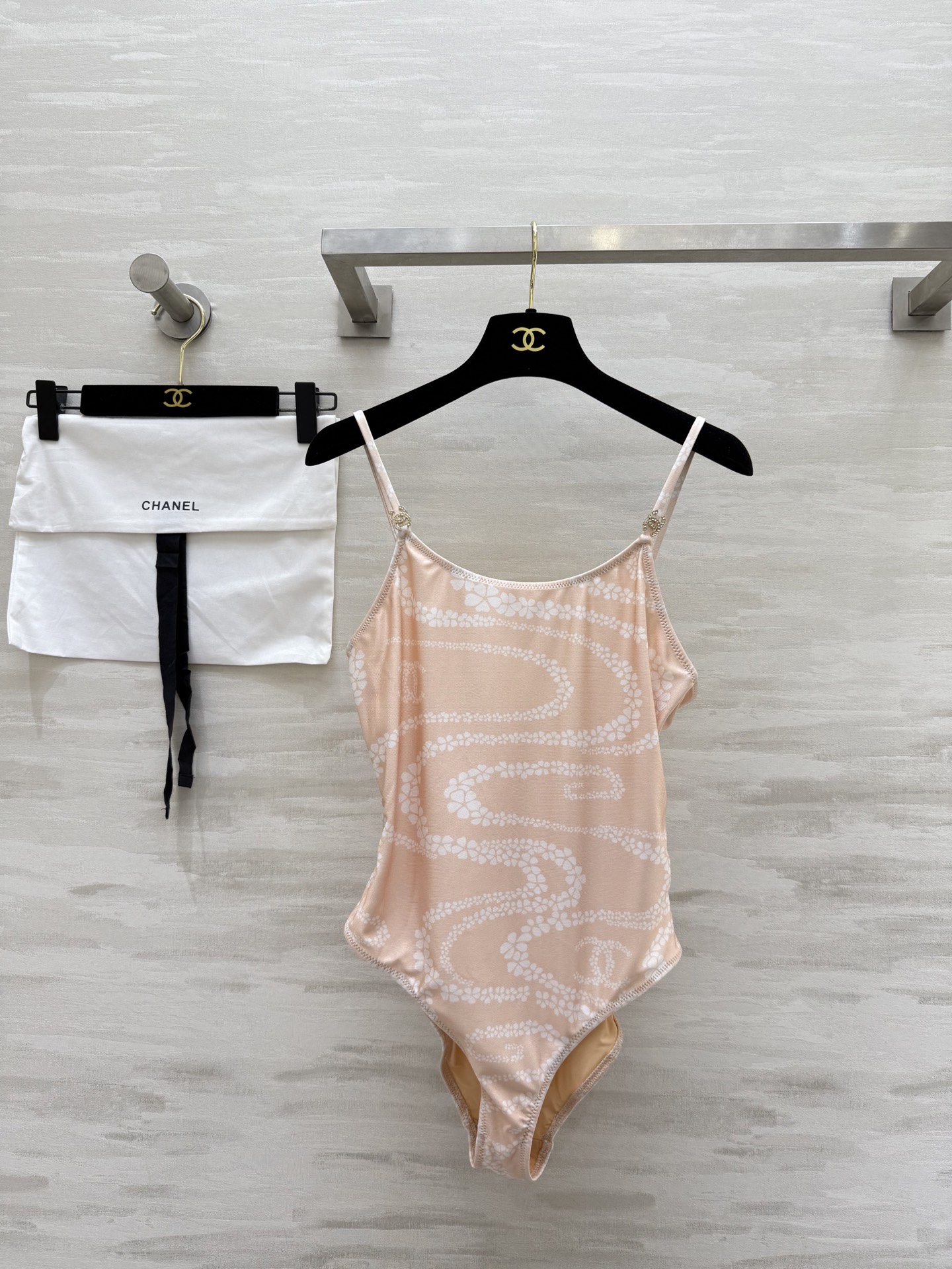 #Chane♡²⁵coco beach🏖️沙滩系列吊带泳衣 高品质定制 现货首发size：36/38/4