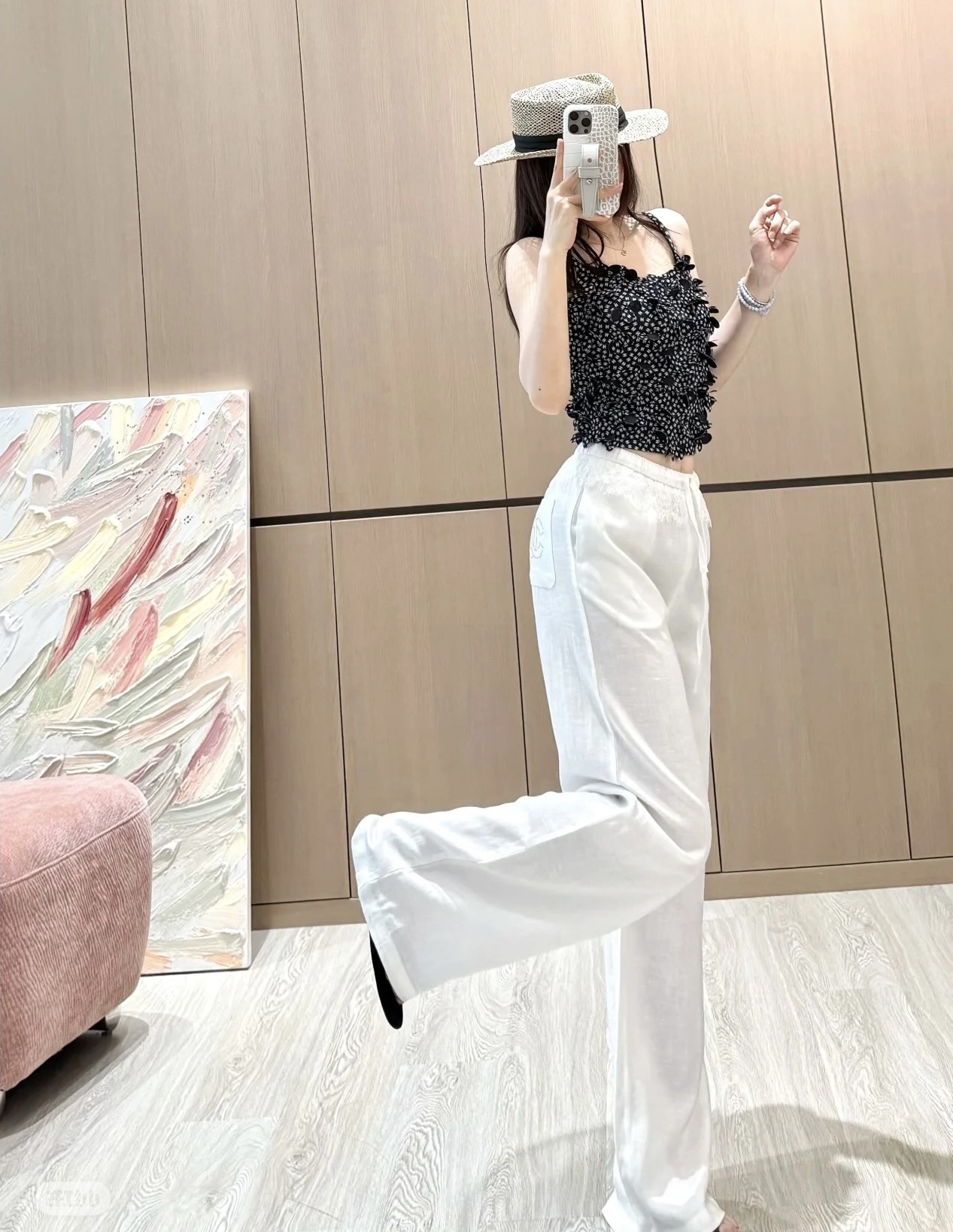 #Chane♡²⁵CoCoBeach 爆款吊带 超显身材 滿滿的立體小花朵 細節控必入 高品质定制 现货