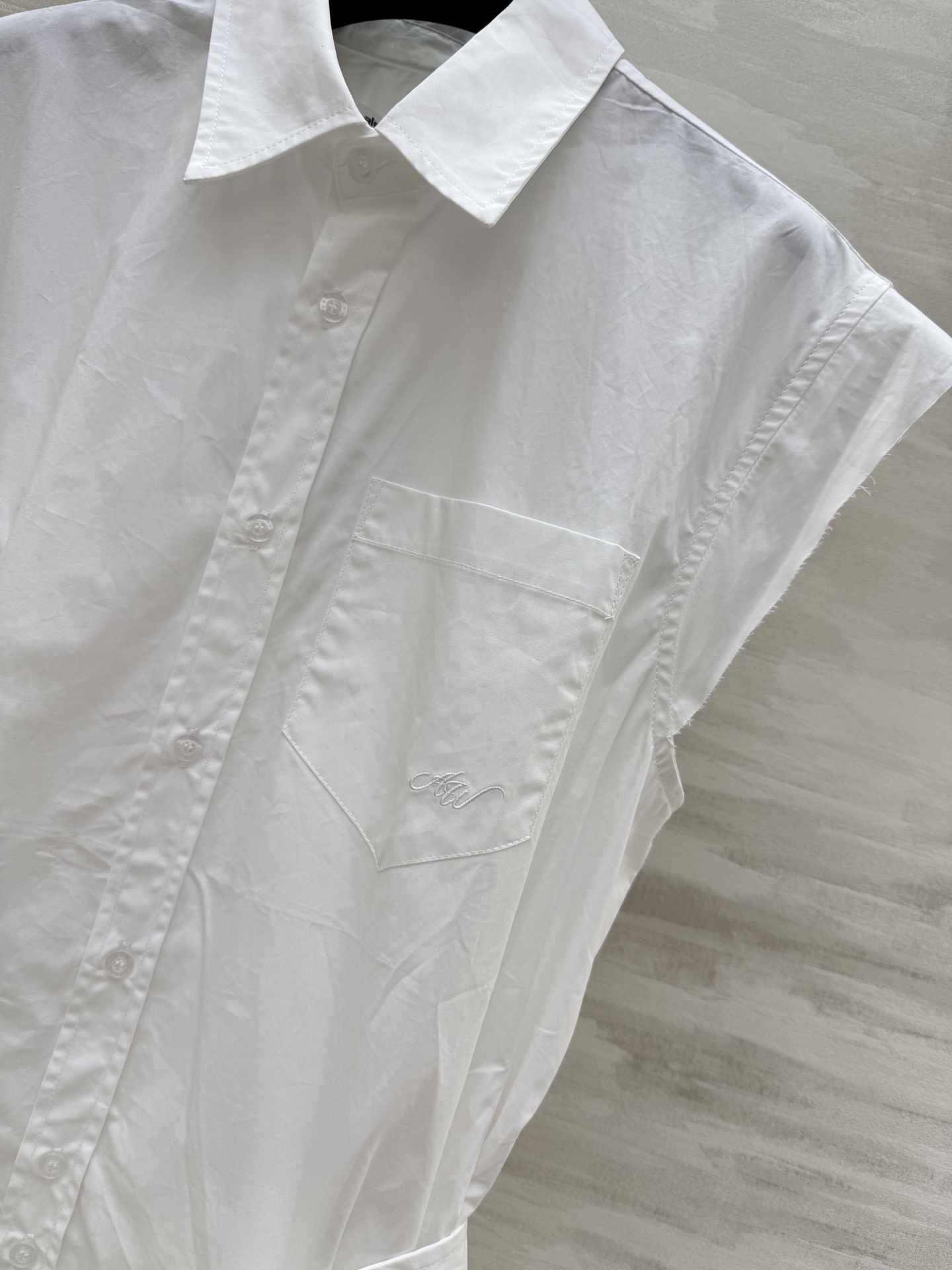 #AW²⁵新款衬衣式连衣裙 时髦个性 高品质定制 现货首发size:S/M/L(s码肩宽:44.5,胸围