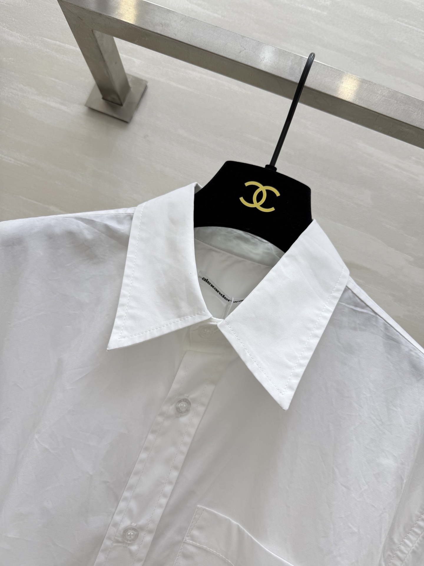 #AW²⁵新款衬衣式连衣裙 时髦个性 高品质定制 现货首发size:S/M/L(s码肩宽:44.5,胸围