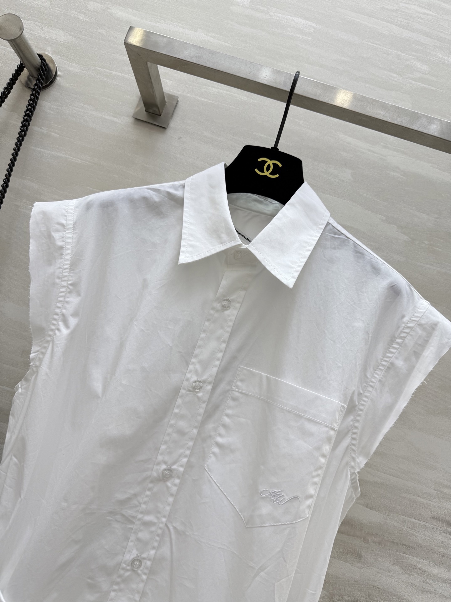 #AW²⁵新款衬衣式连衣裙 时髦个性 高品质定制 现货首发size:S/M/L(s码肩宽:44.5,胸围