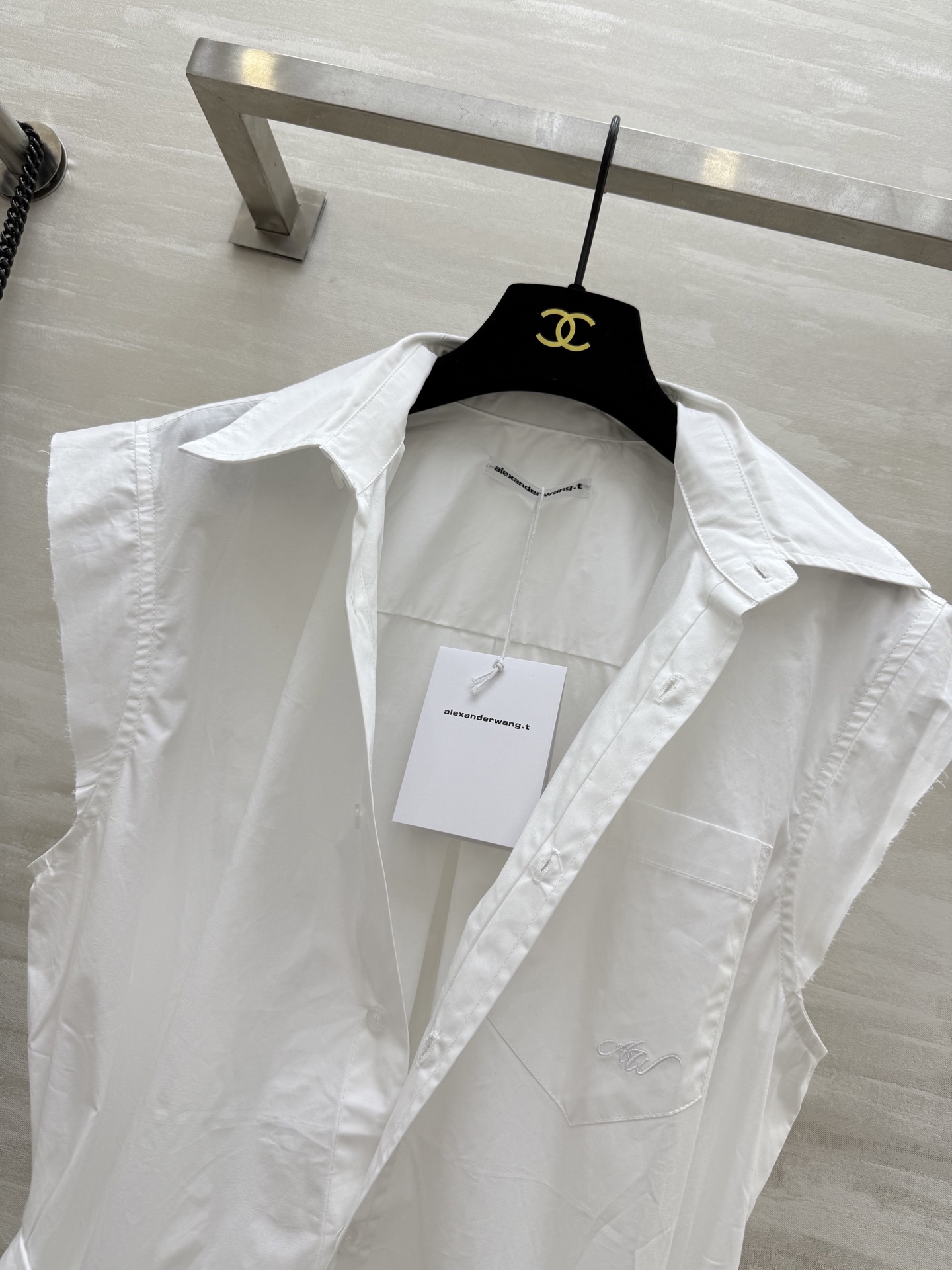 #AW²⁵新款衬衣式连衣裙 时髦个性 高品质定制 现货首发size:S/M/L(s码肩宽:44.5,胸围