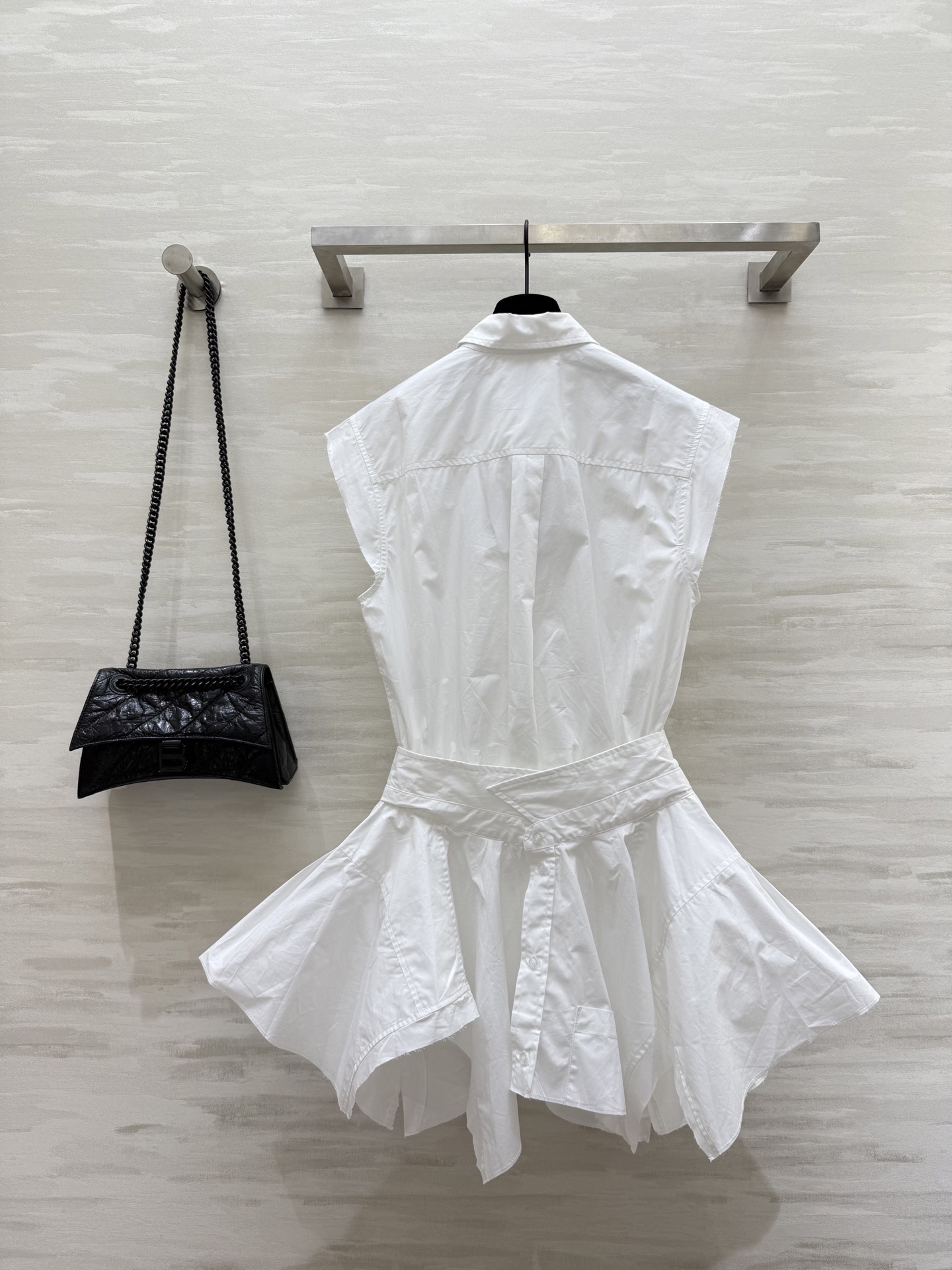 #AW²⁵新款衬衣式连衣裙 时髦个性 高品质定制 现货首发size:S/M/L(s码肩宽:44.5,胸围