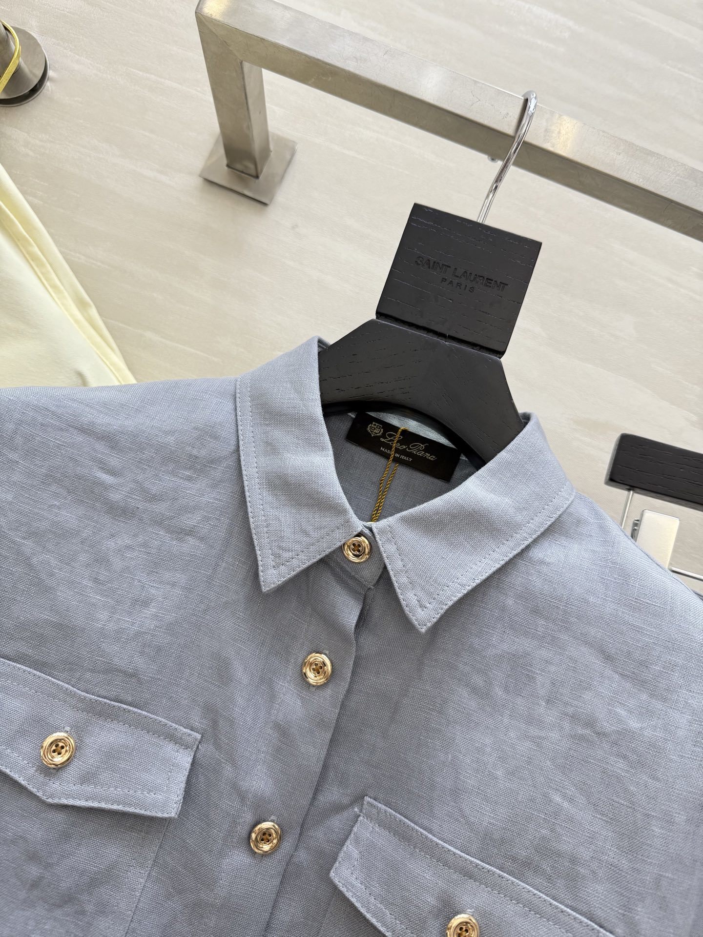 #LP²⁵新款老钱风亚麻休闲套装 重磅logo标识皮牌点缀精致高级 立体剪裁上身帅气又时髦 打造休闲舒适