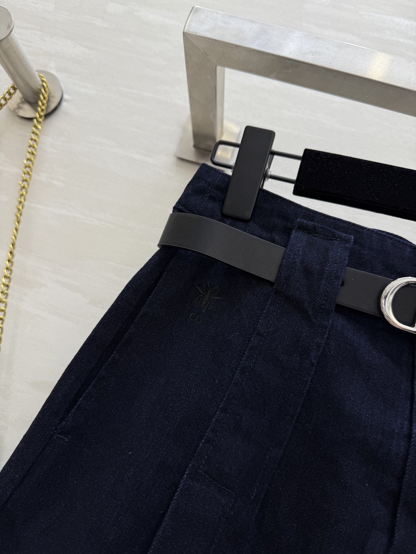 #DIO♡²⁵新款 原浆色牛仔半裙 定制进口牛仔面料 立体剪裁版型 配送腰带 高品质 现货首发size: