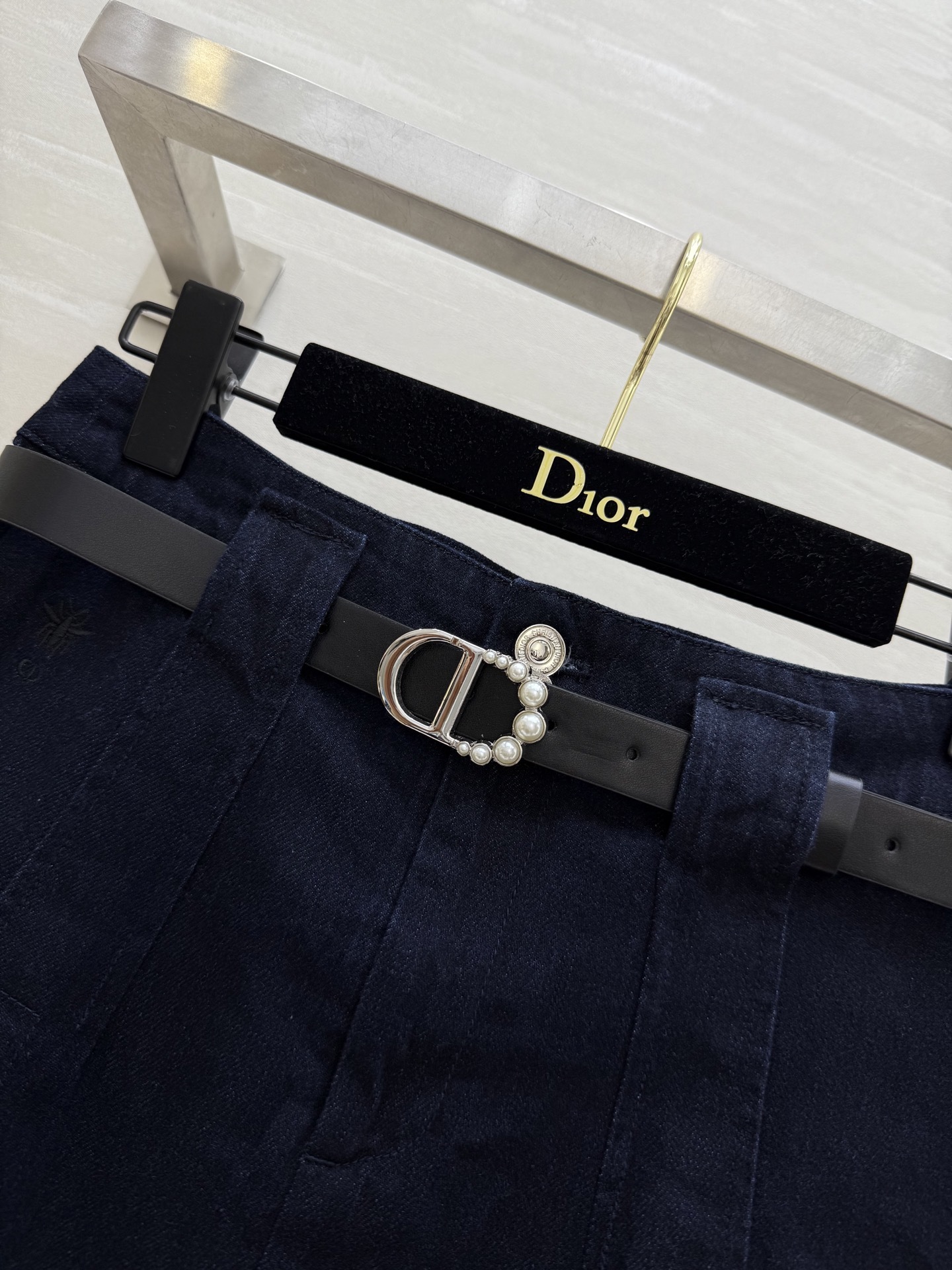 #DIO♡²⁵新款 原浆色牛仔半裙 定制进口牛仔面料 立体剪裁版型 配送腰带 高品质 现货首发size: