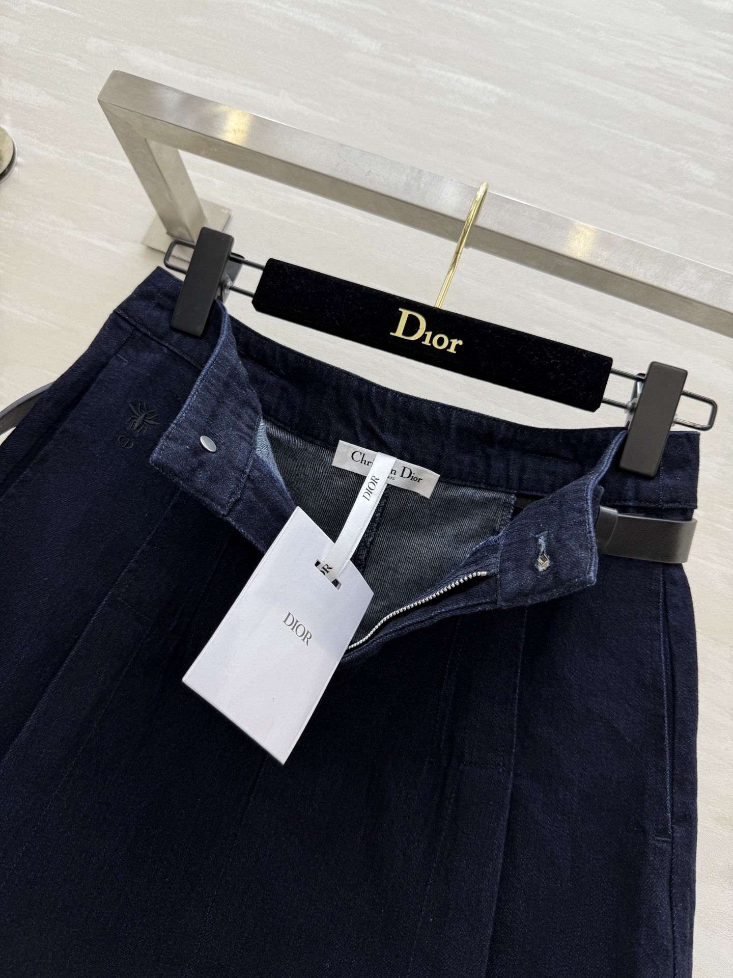 #DIO♡²⁵新款 原浆色牛仔半裙 定制进口牛仔面料 立体剪裁版型 配送腰带 高品质 现货首发size: