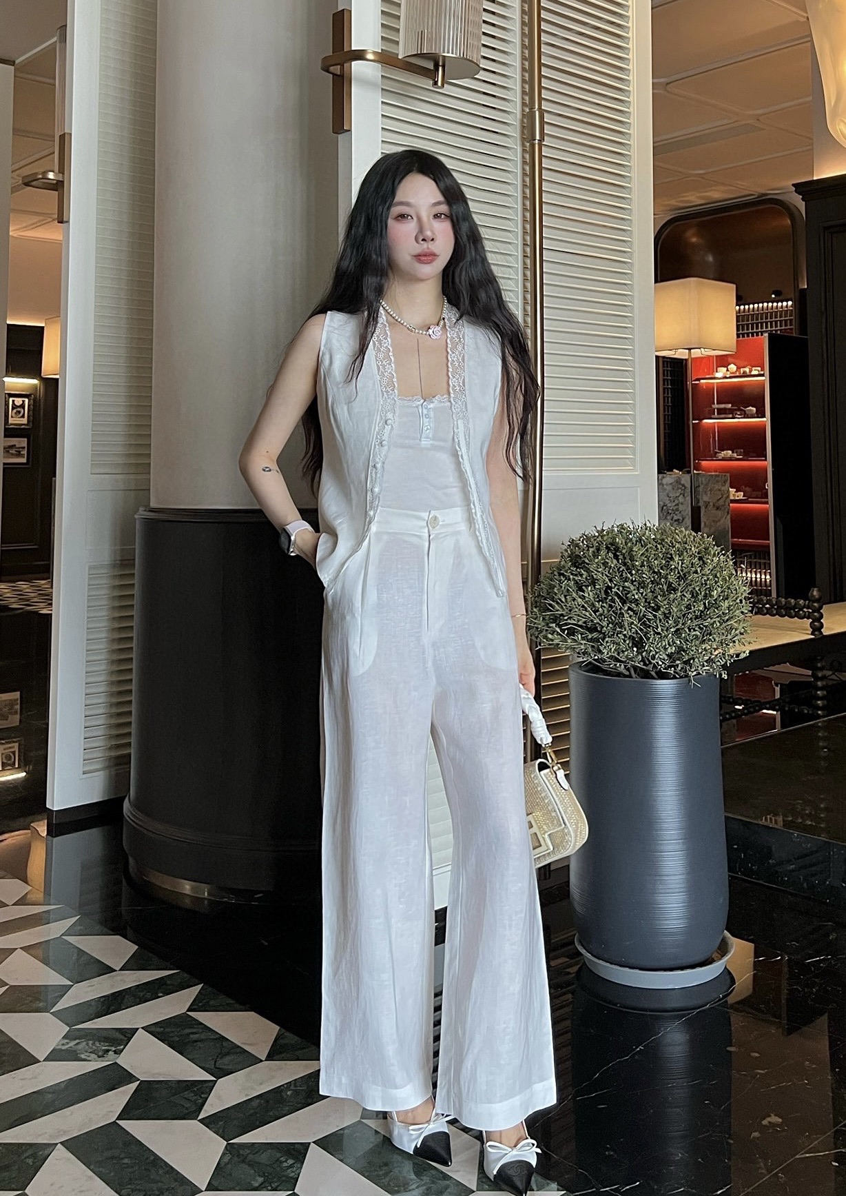 NO:443953,vest, pants, alexander wang19860909马甲 ,裤,,alexander wang,Women's clothing