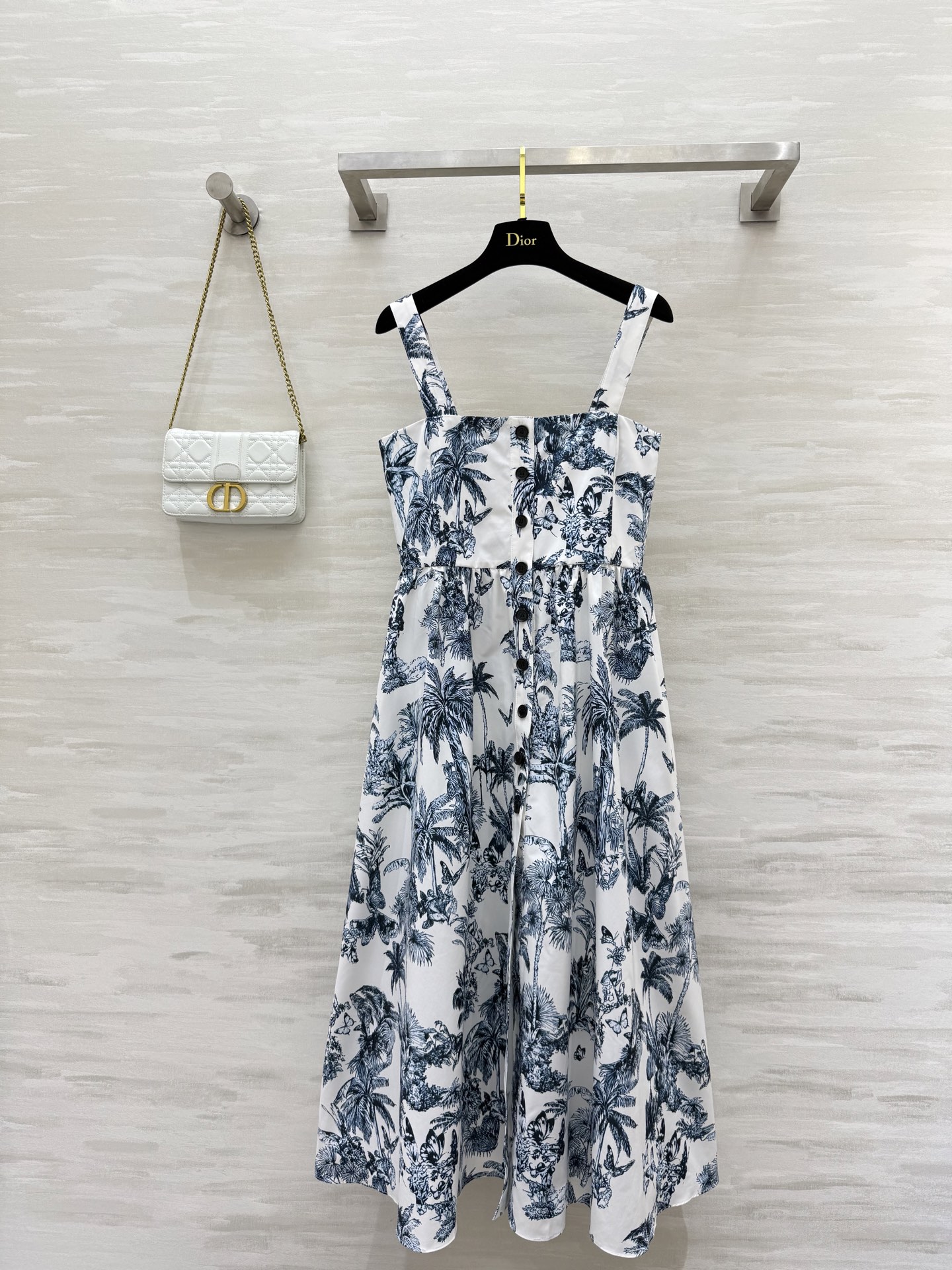 NO:449238,#Diofall Palm Tree Ruyi Printed Dress High Quality Customization Spot First-time Size36/38/40 (), Dior, Skirts, Alexander wang19860909#Diofall棕榈树茹伊印花连衣裙 高品质定制 现货首发size36/38/40（）,,dior,skirts,alexander wang,Women's clothing