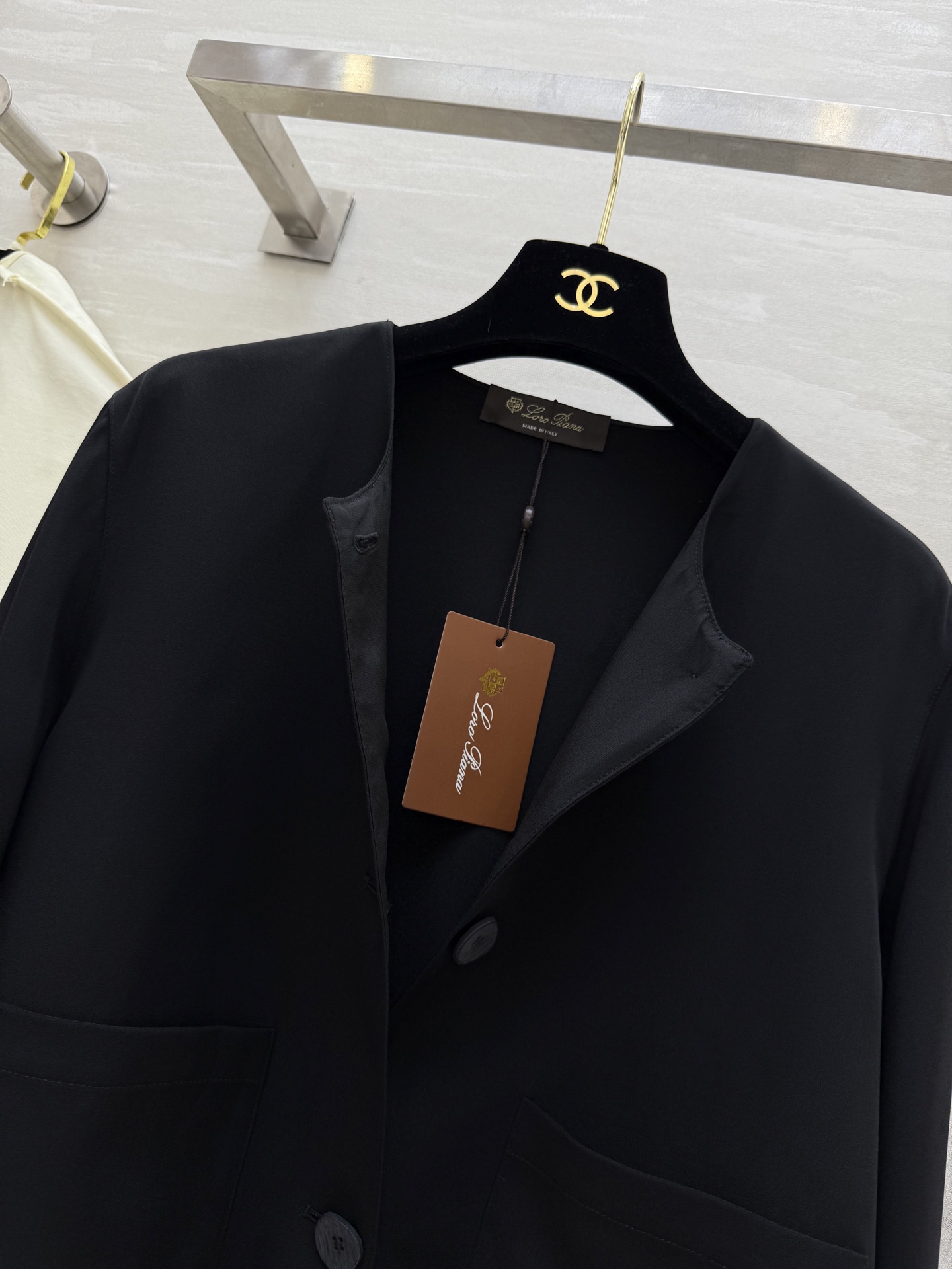 LP²⁵ Silk Jacket - Early Autumn Collection, Heavyweight 30MM Silk, Minimalist Design 8 i1753018840831 2102 0 6