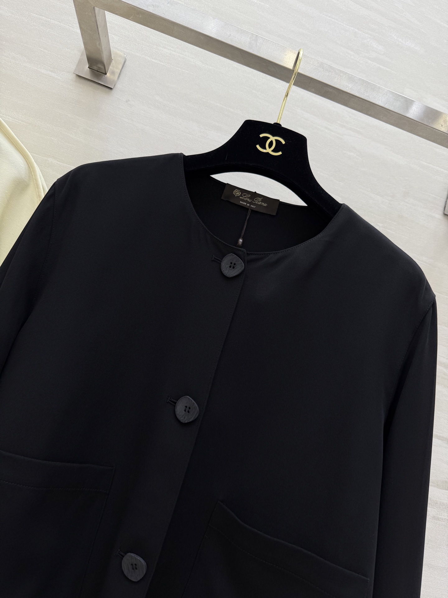 LP²⁵ Silk Jacket - Early Autumn Collection, Heavyweight 30MM Silk, Minimalist Design 3 i1753018840855 8007 0 1